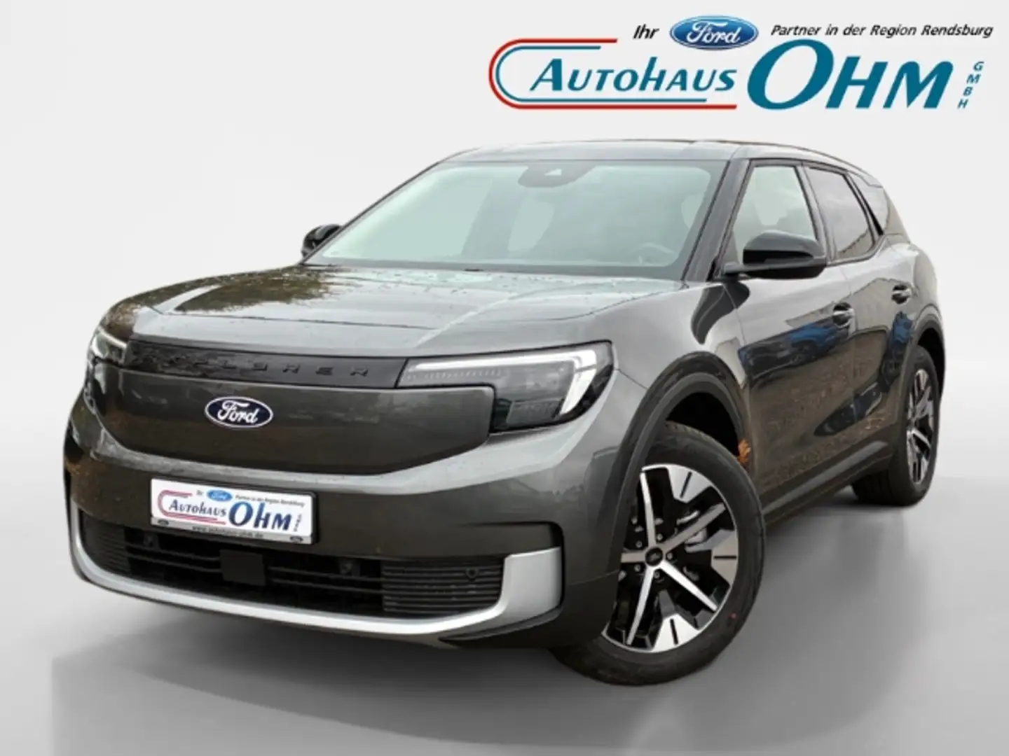 Ford Explorer RWD - RFK - NAV - FAP - Grau - 1