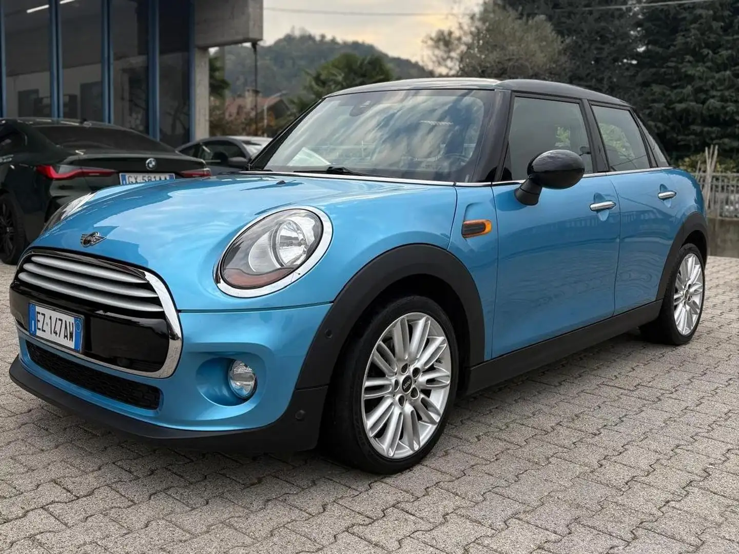 MINI Cooper D Mini 1.5 5p Blu/Azzurro - 1
