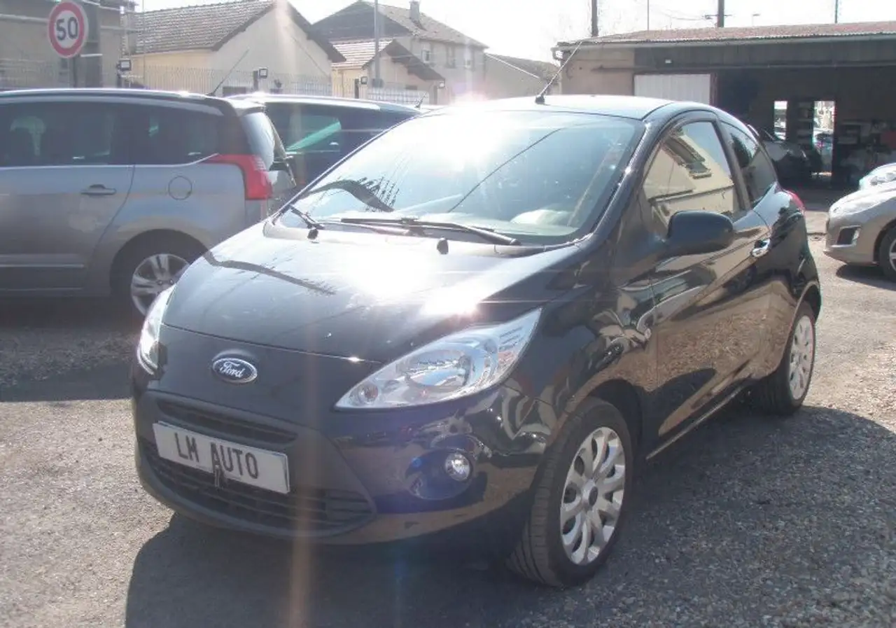 Ford Ka\u002FKa+ II 1.2 69 TITANIUM S\u0026S