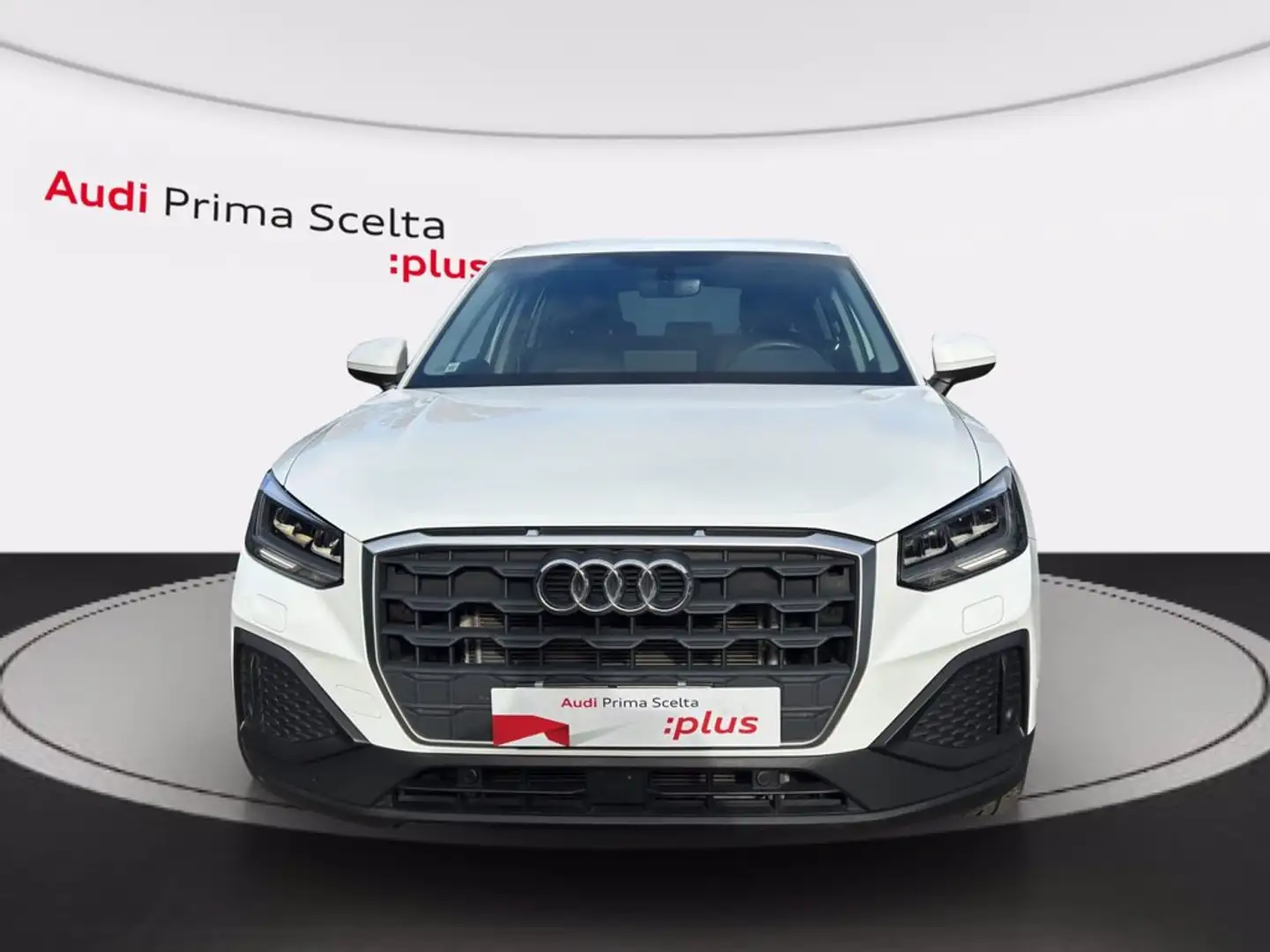 Audi Q2 35 1.5 tfsi admired Bianco - 2
