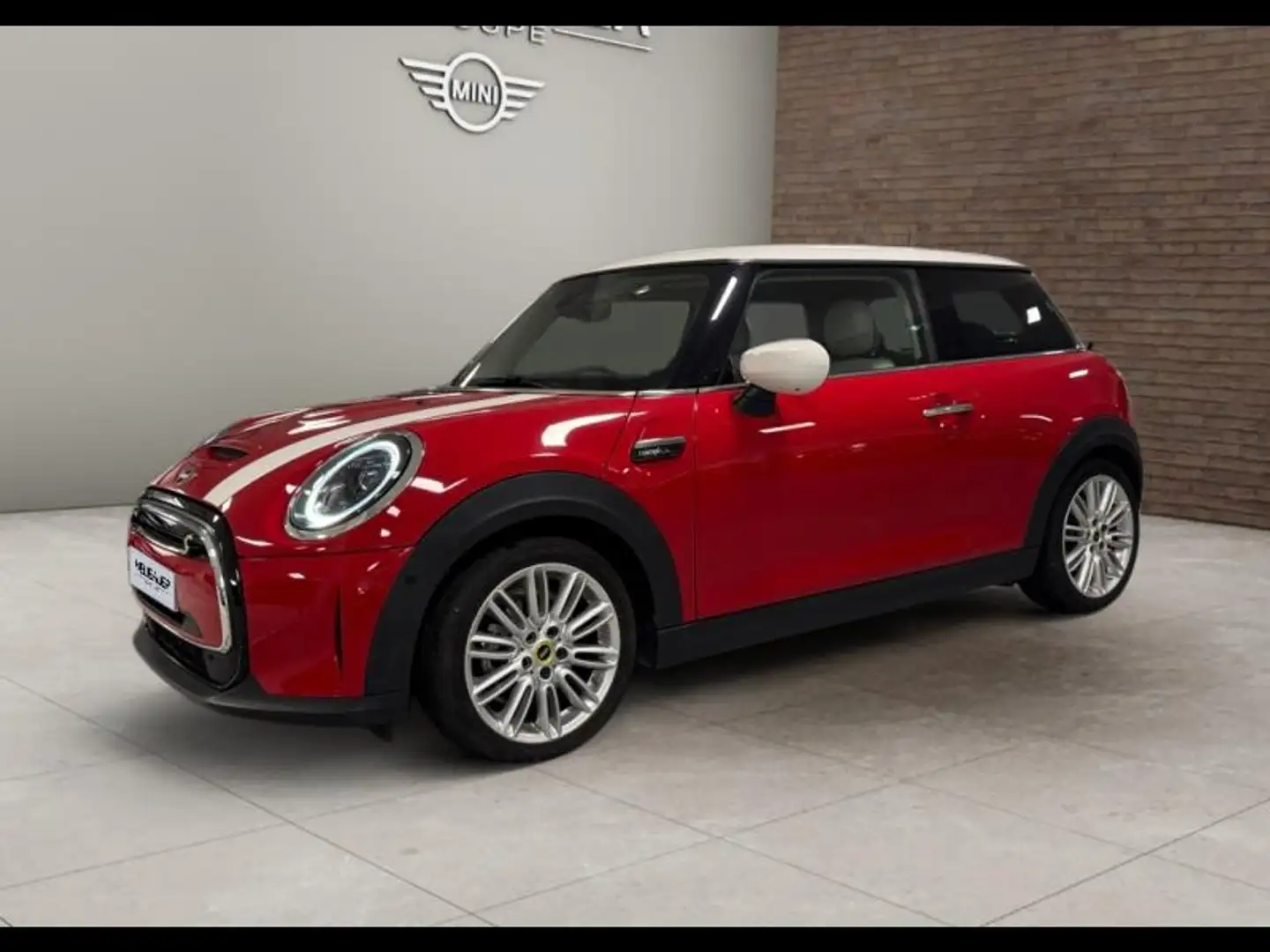 MINI Cooper SE Cooper SE 184ch Edition Camden BVA 5CV Rouge - 1