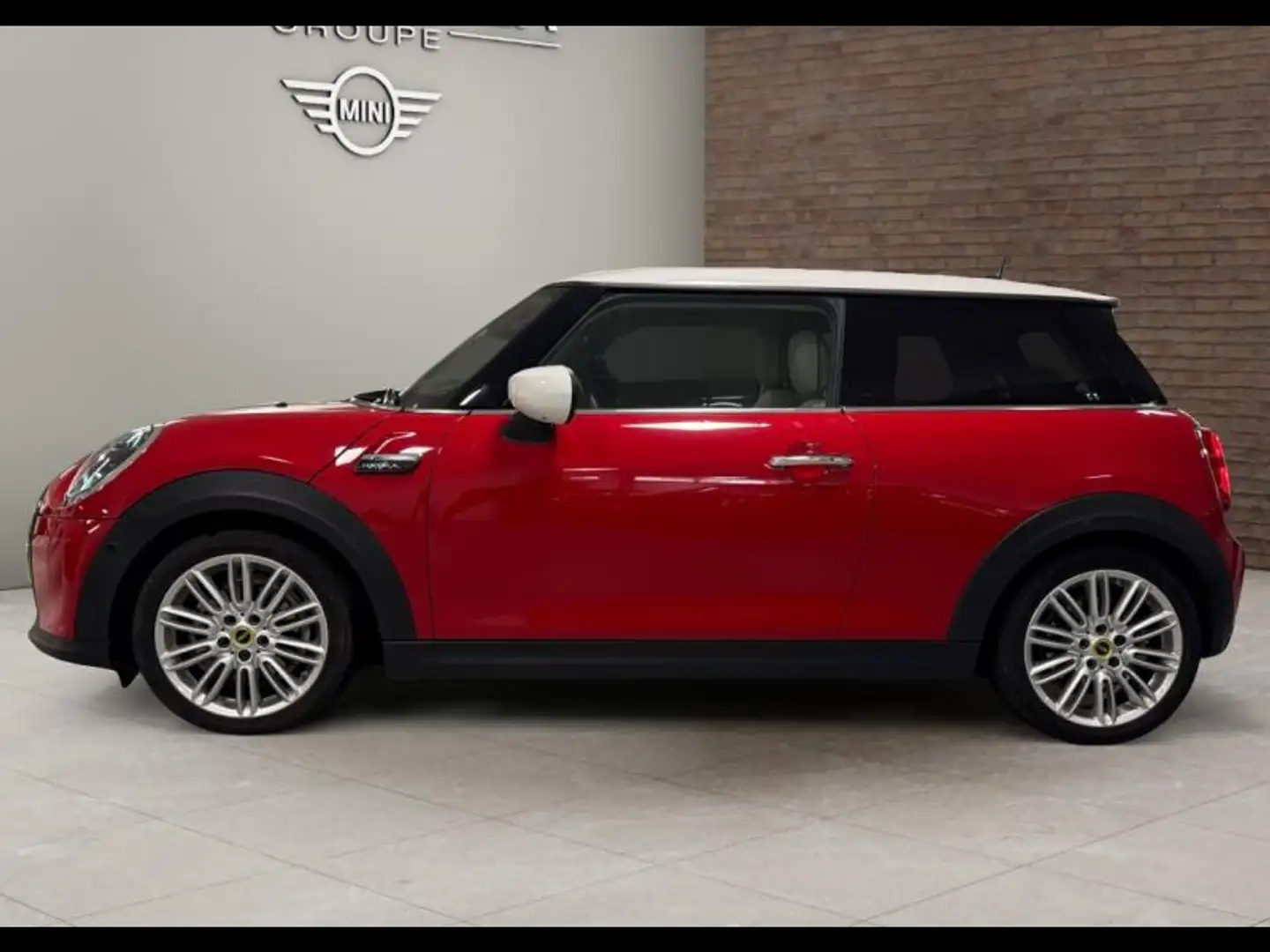 MINI Cooper SE Cooper SE 184ch Edition Camden BVA 5CV Rouge - 2