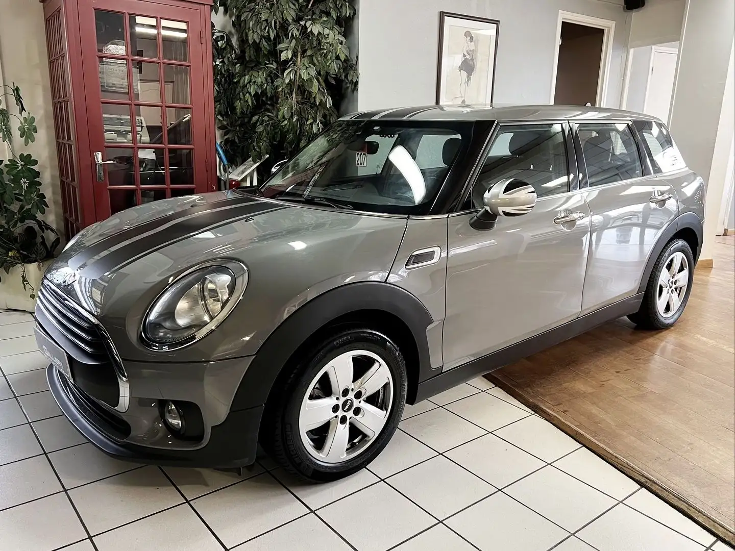 MINI One ONE 102CH BVA Gris - 2