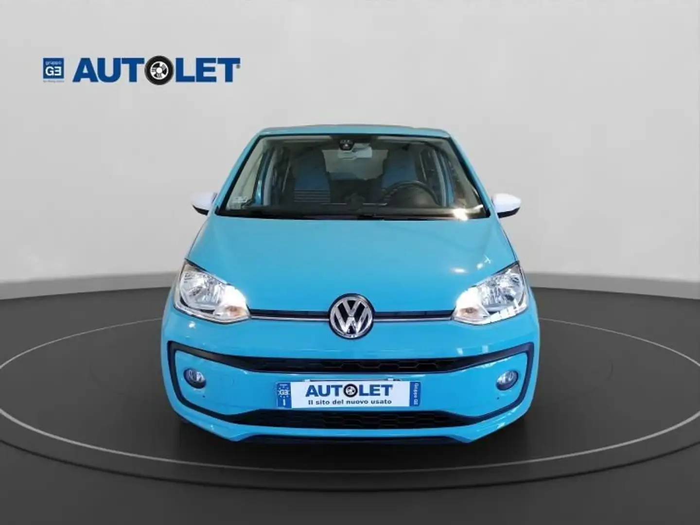 Volkswagen up! 5p 1.0 High 75cv E6 Blu/Azzurro - 2