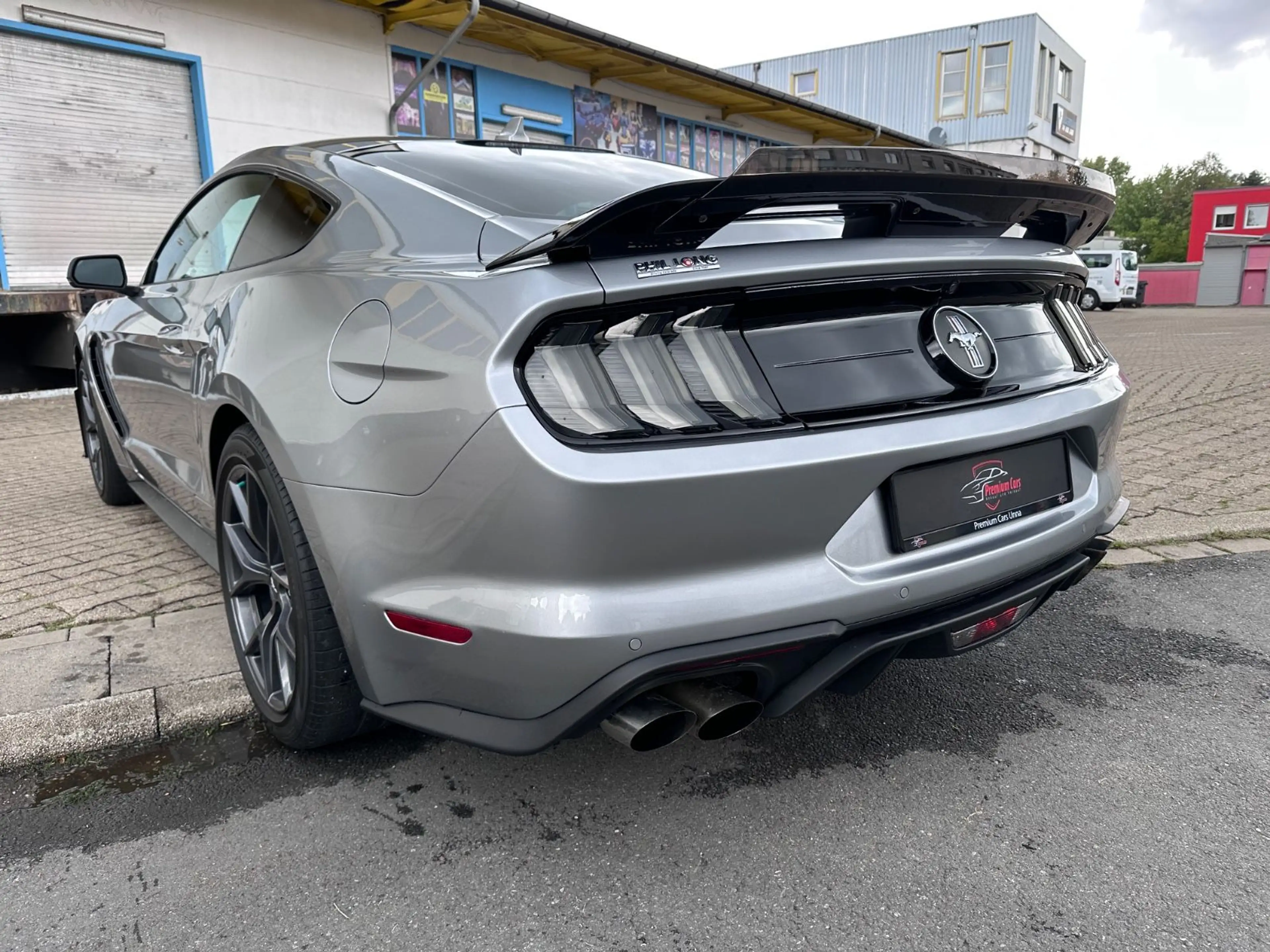 Ford Mustang Fastback Shelby Kit — photo 7