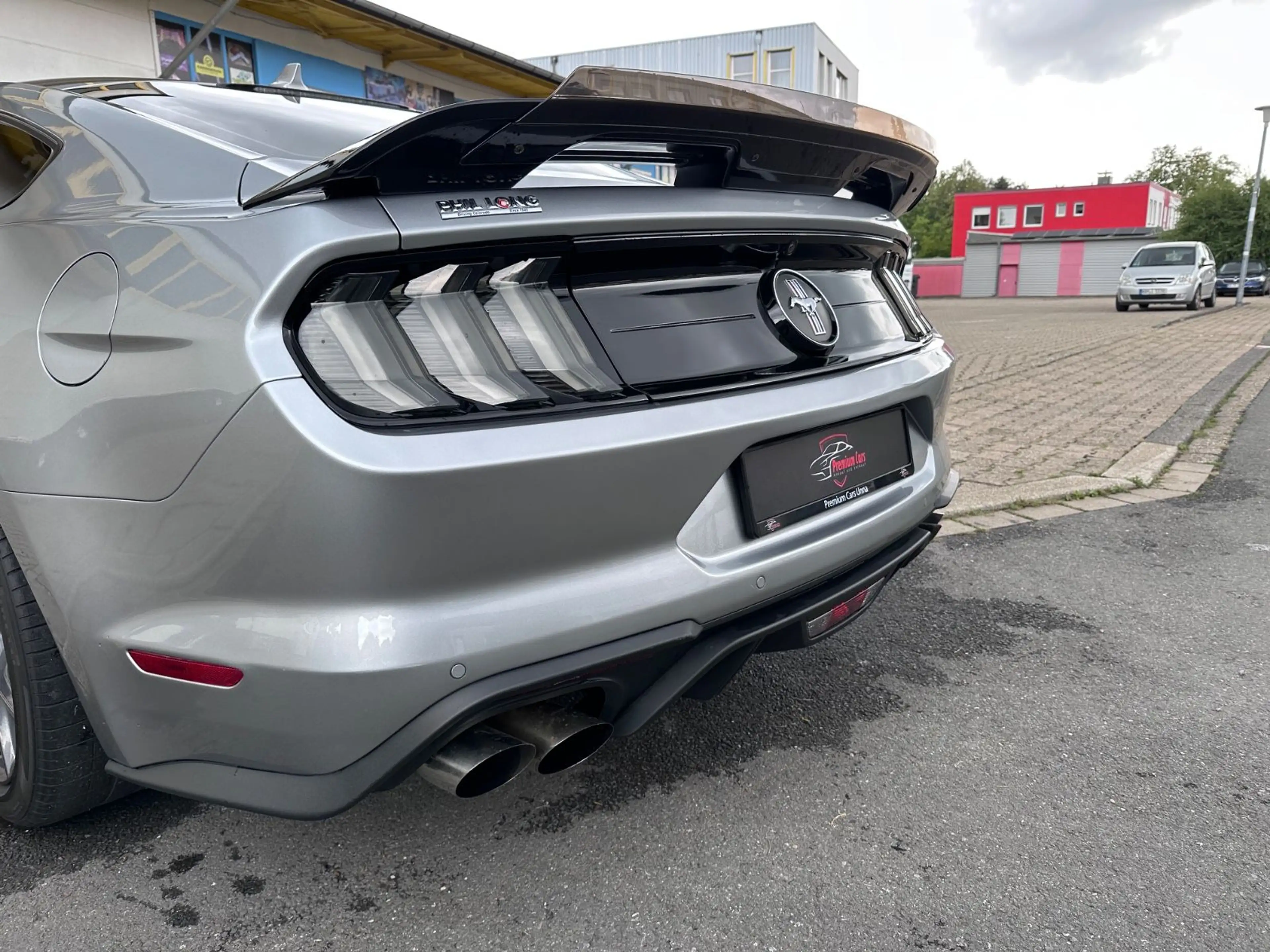 Ford Mustang Fastback Shelby Kit — photo 11