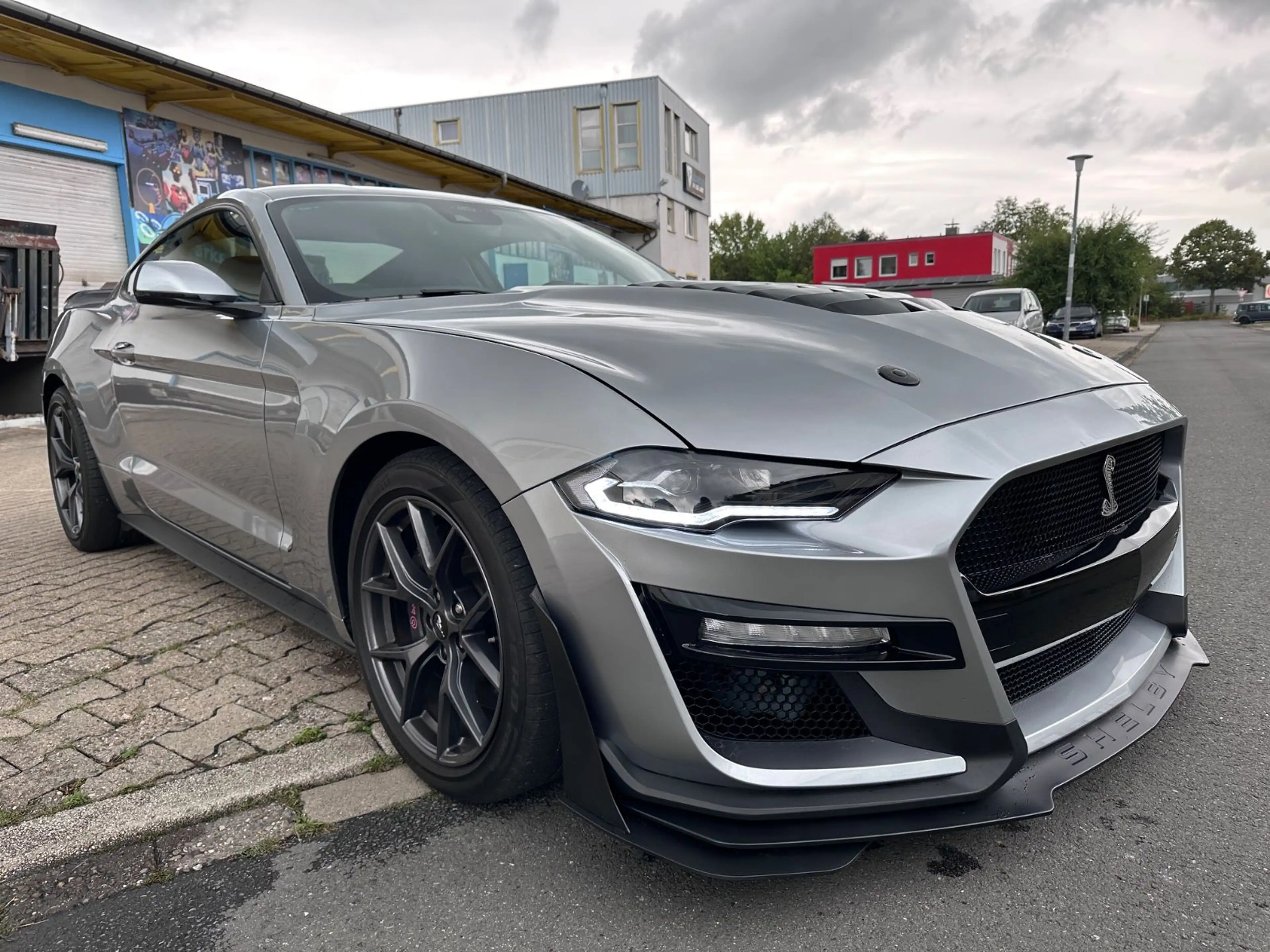 Ford Mustang Fastback Shelby Kit — photo 6