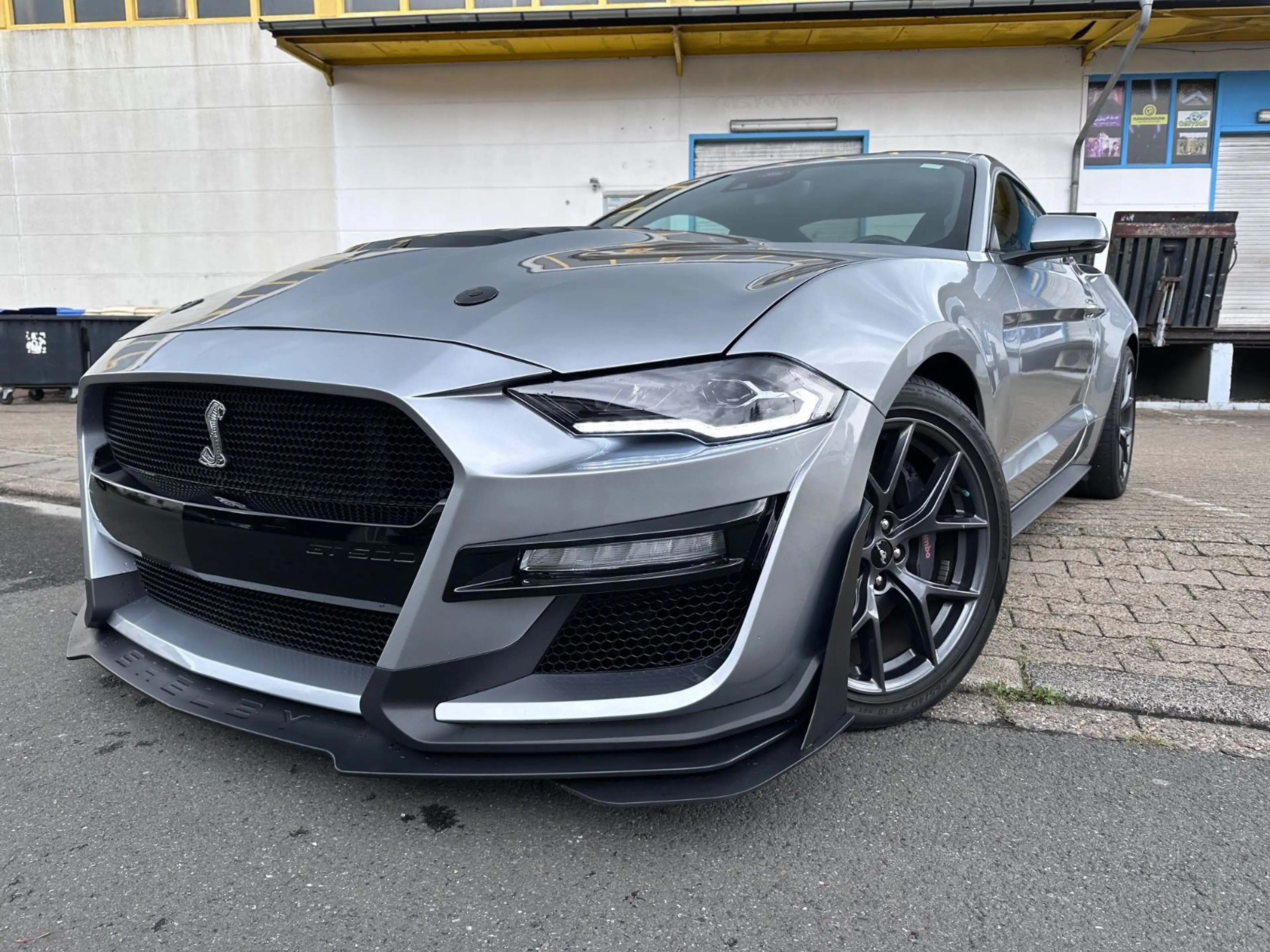 Ford Mustang Fastback Shelby Kit