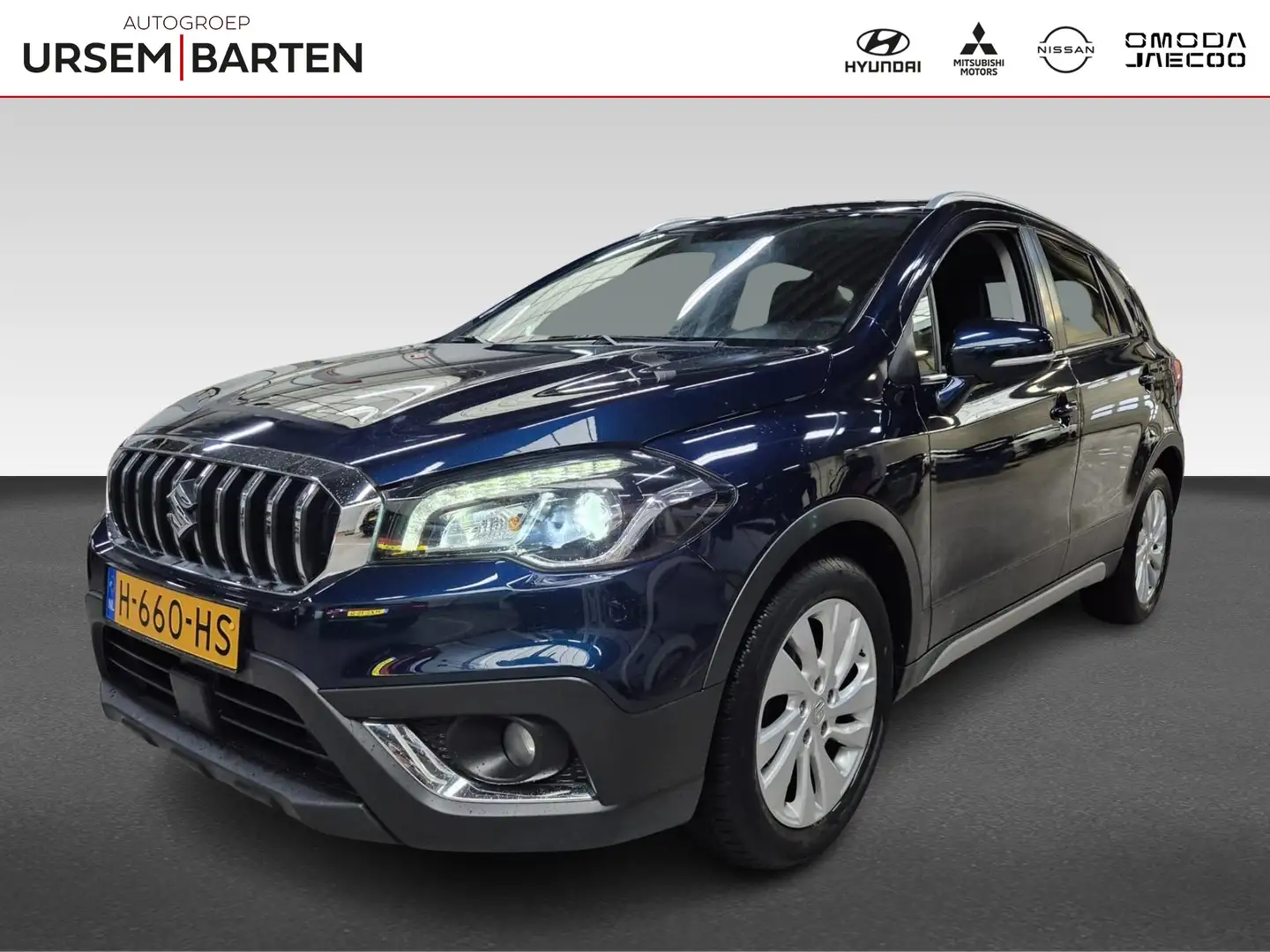 Suzuki S-Cross 1.0 Boosterjet Select Bleu - 1