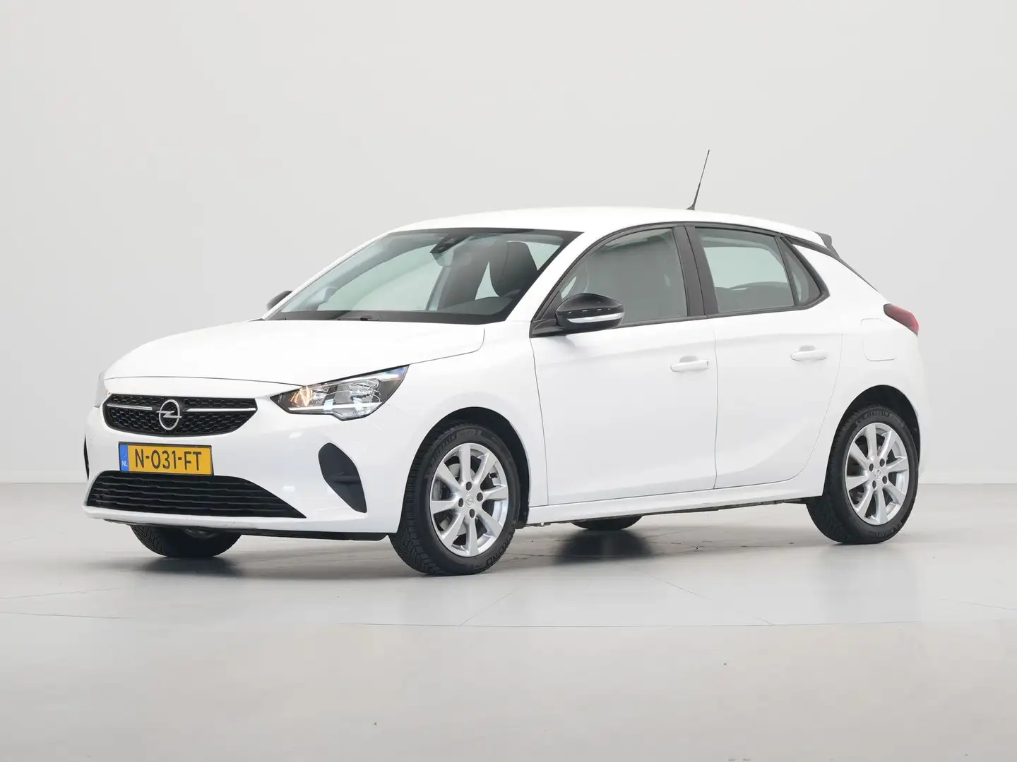 Opel Corsa 1.2 100pk Edition Navigatie Camera Pdc Lm velgen c Wit - 2