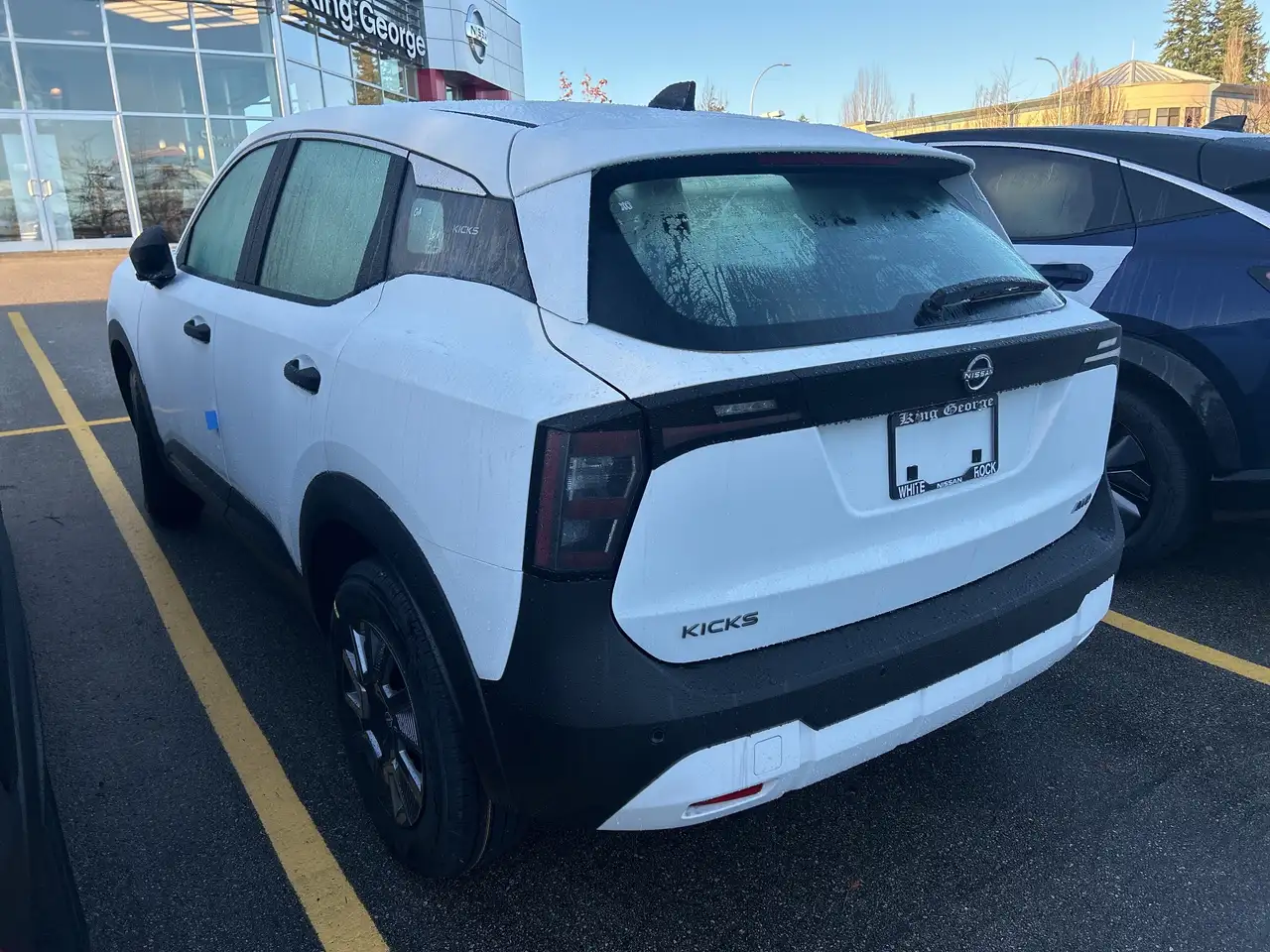 Nissan Kicks снимка Nissan Kicks