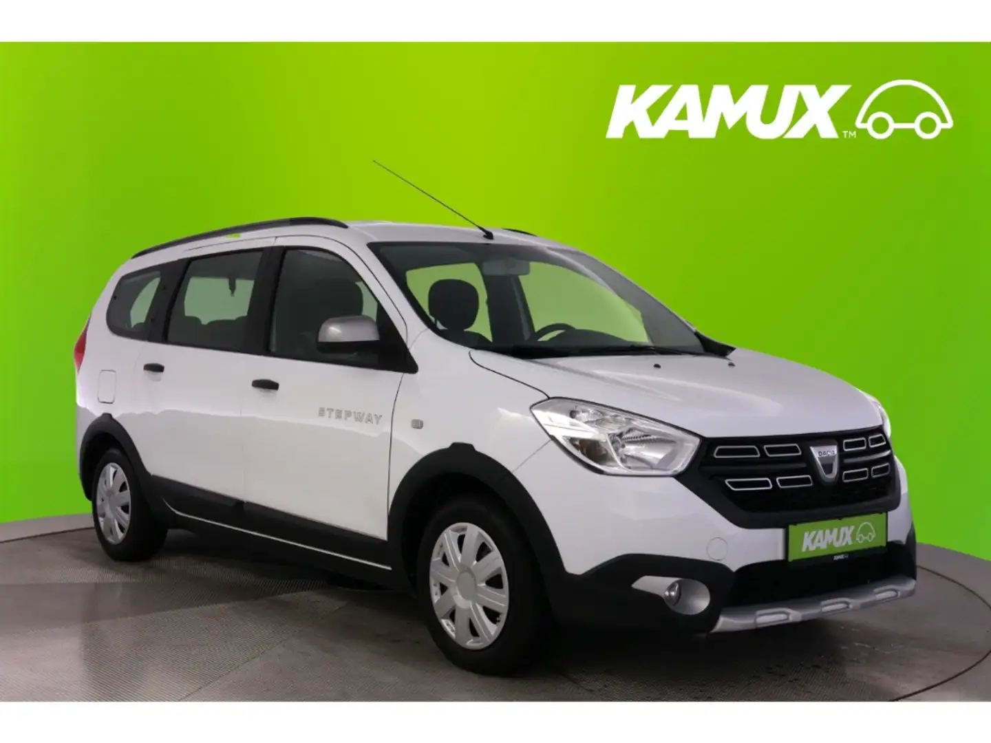 Dacia Lodgy 1.3TCe 130 Stepway+NAVI+7-SITZE+PDC+KLIMA Blanc - 1