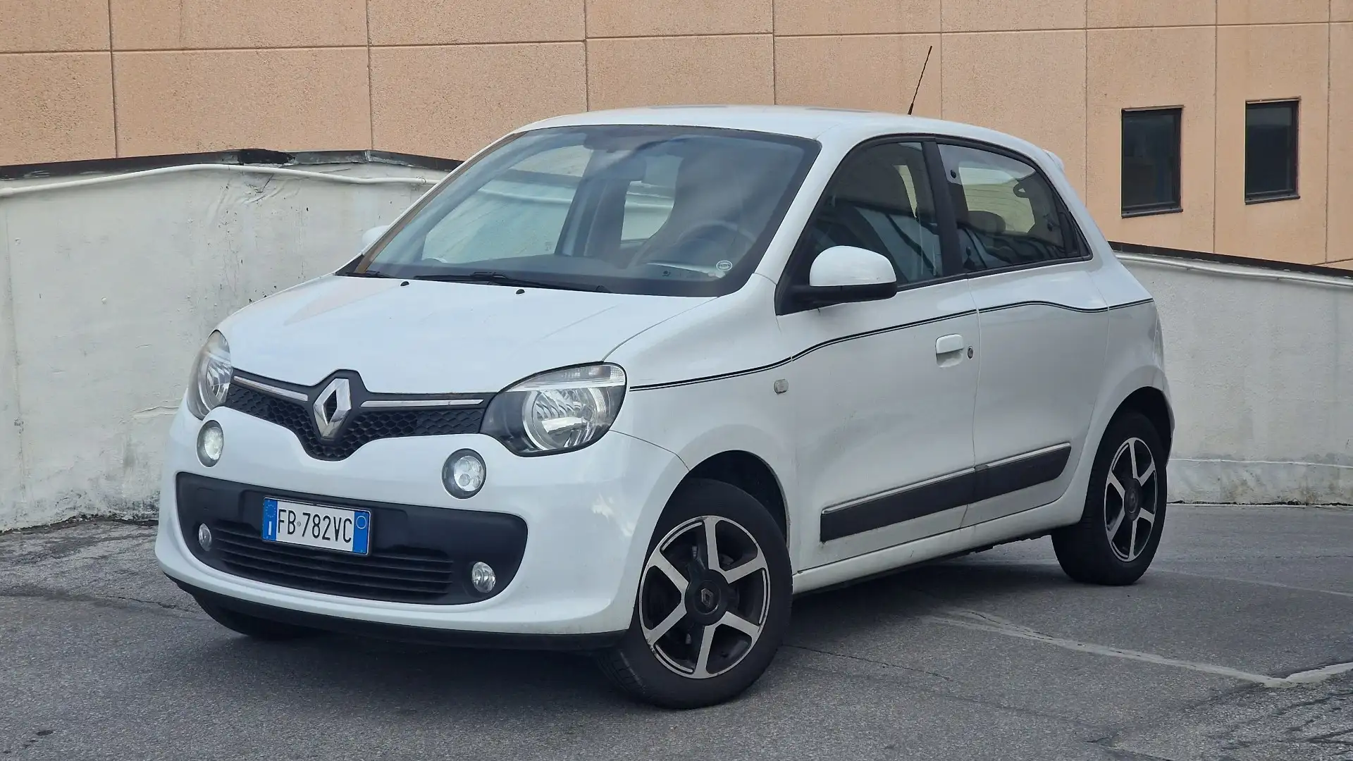 Renault Twingo Twingo 1.0 sce Lovely 15(Lovely) S Blanc - 1