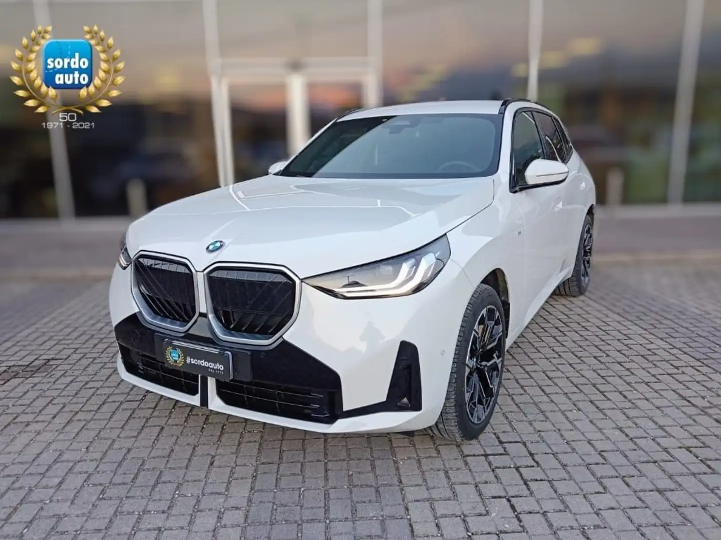BMW X3 xDrive20d 48V MSport Blanc - 1