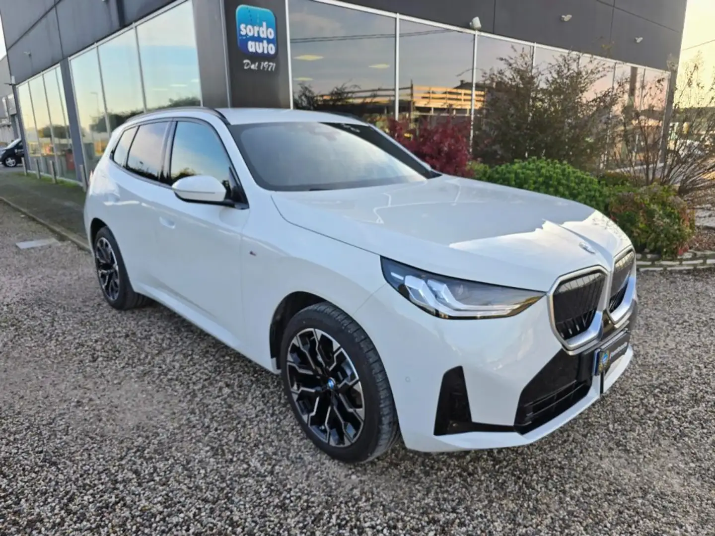 BMW X3 xDrive20d 48V MSport Blanc - 2
