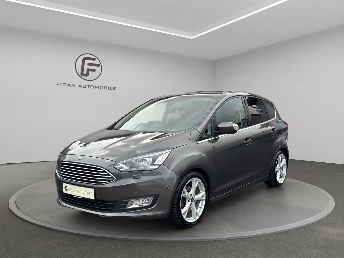 Ford C-Max Titanium*Xenon*Navi*PDC*Klima*Sitzheizung* Grau - 1