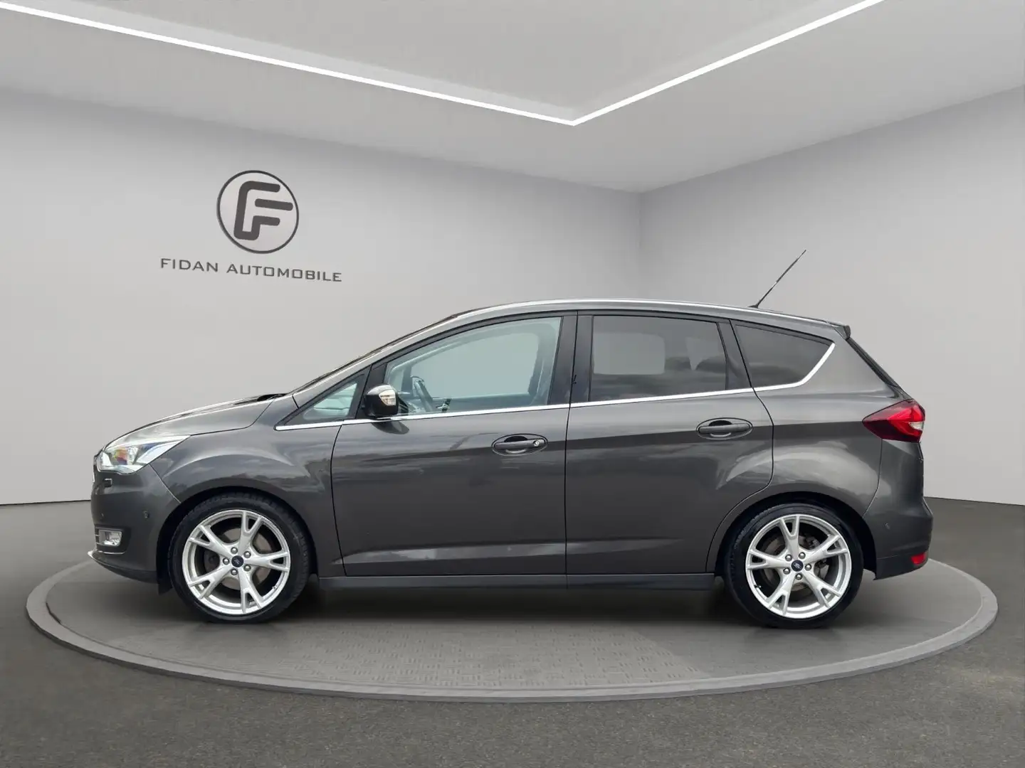 Ford C-Max Titanium*Xenon*Navi*PDC*Klima*Sitzheizung* Grau - 2