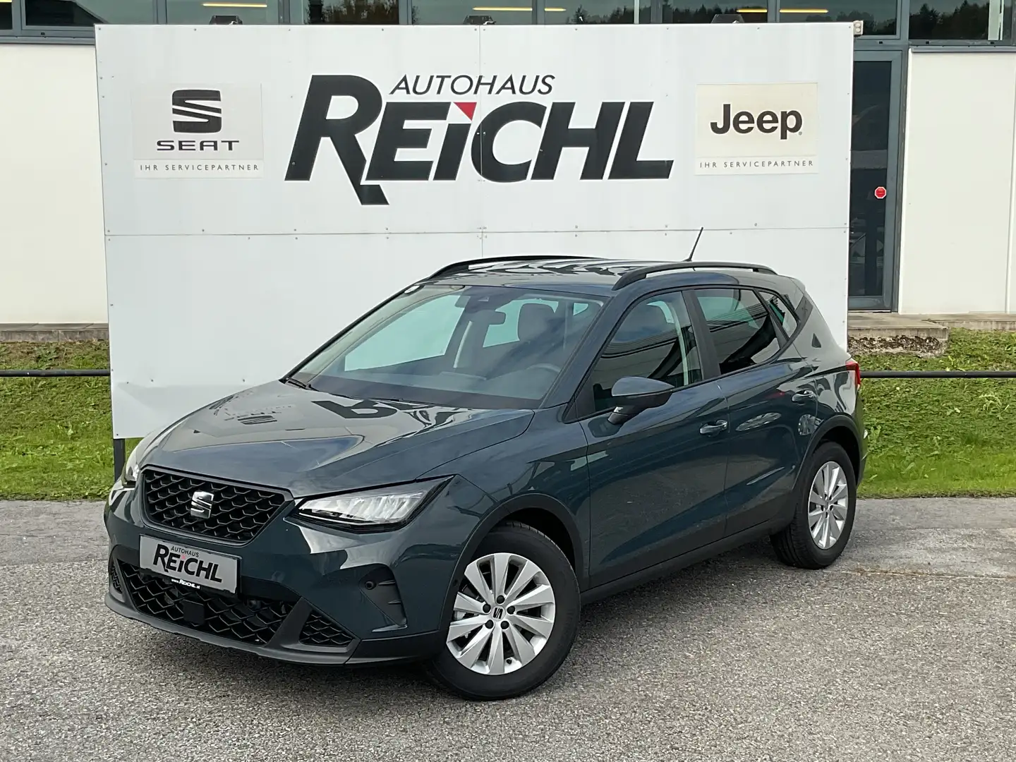 SEAT Arona Arona 1,0 Eco TSI Style Edition DSG Style Edition Blau - 2