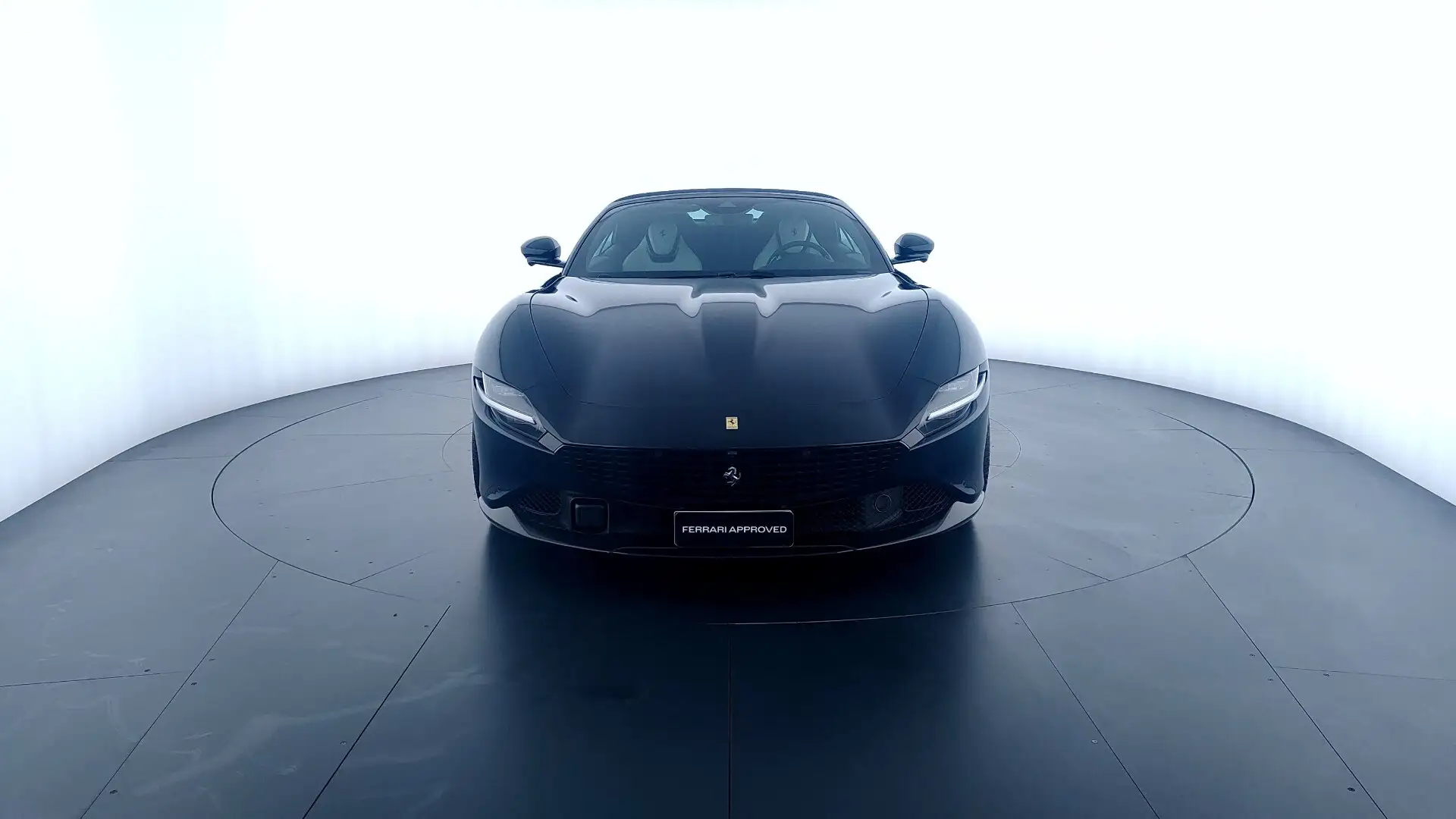 Ferrari Roma Roma Spider Blau - 2