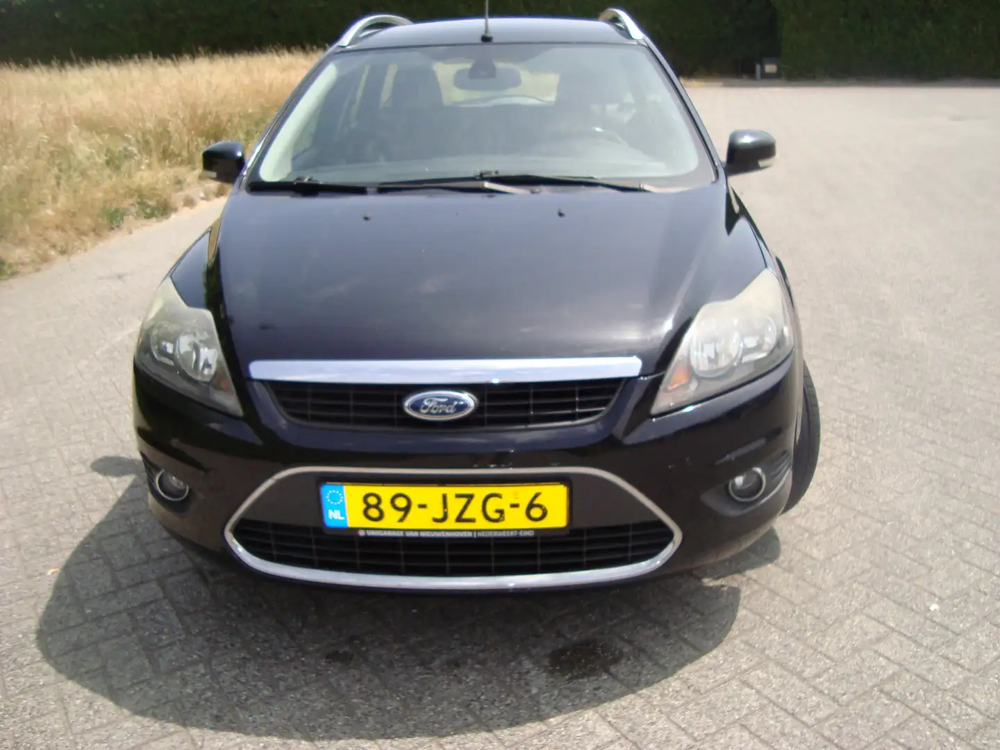 Ford Focus Focus 1.8 Limited Zwart - 1