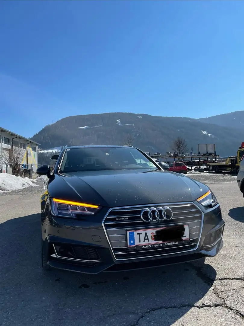 Audi A4 Avant 2,0 TDI quattro Sport S-tronic - 1