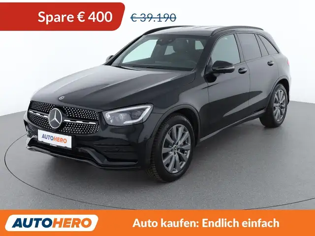 Mercedes-Benz GLC 200 GLC 200 d 4Matic AMG Line Aut. *ACC*360°*AHK*SPUR*