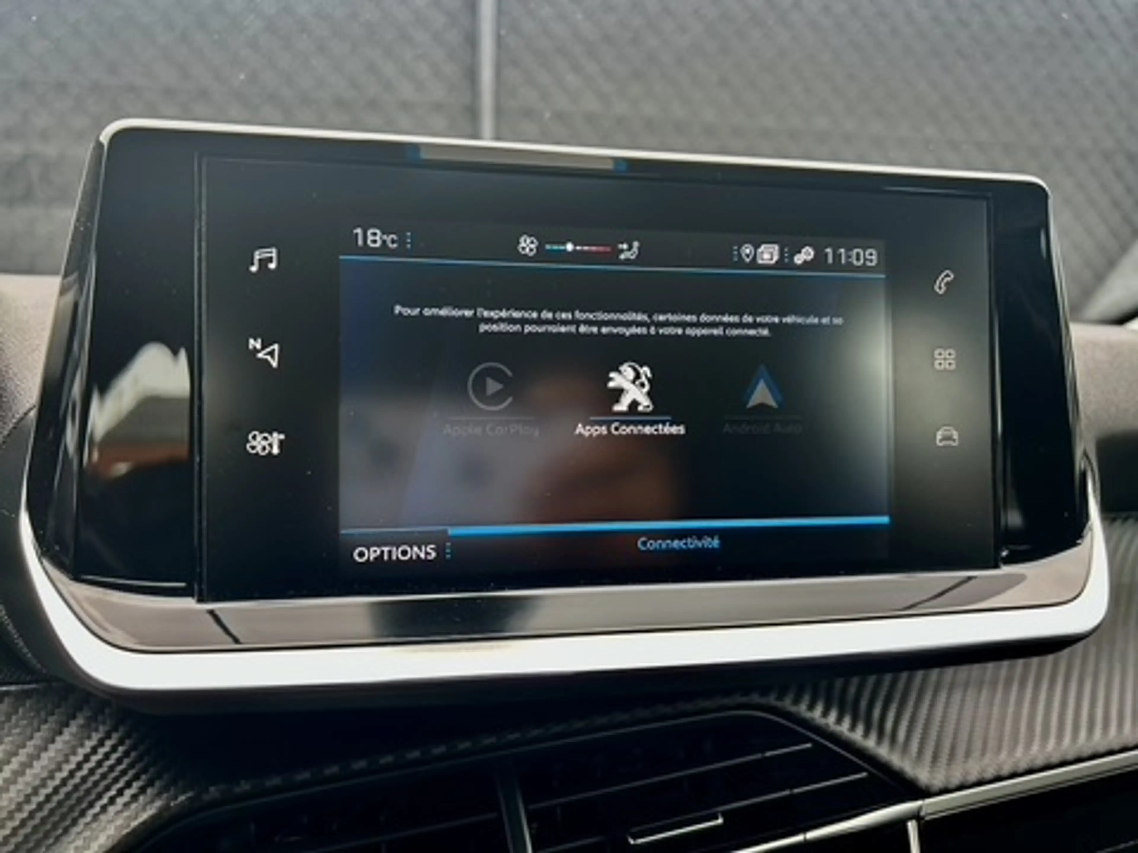 Peugeot 208 1.2i*1er PROP*GPS*CAR-PLAY*PDC*LED*AIRCO AUTO* — photo 15