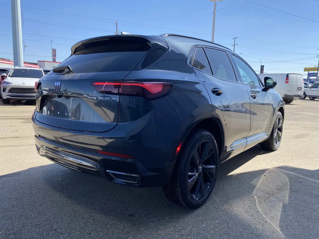 Buick Envision снимка Buick Envision