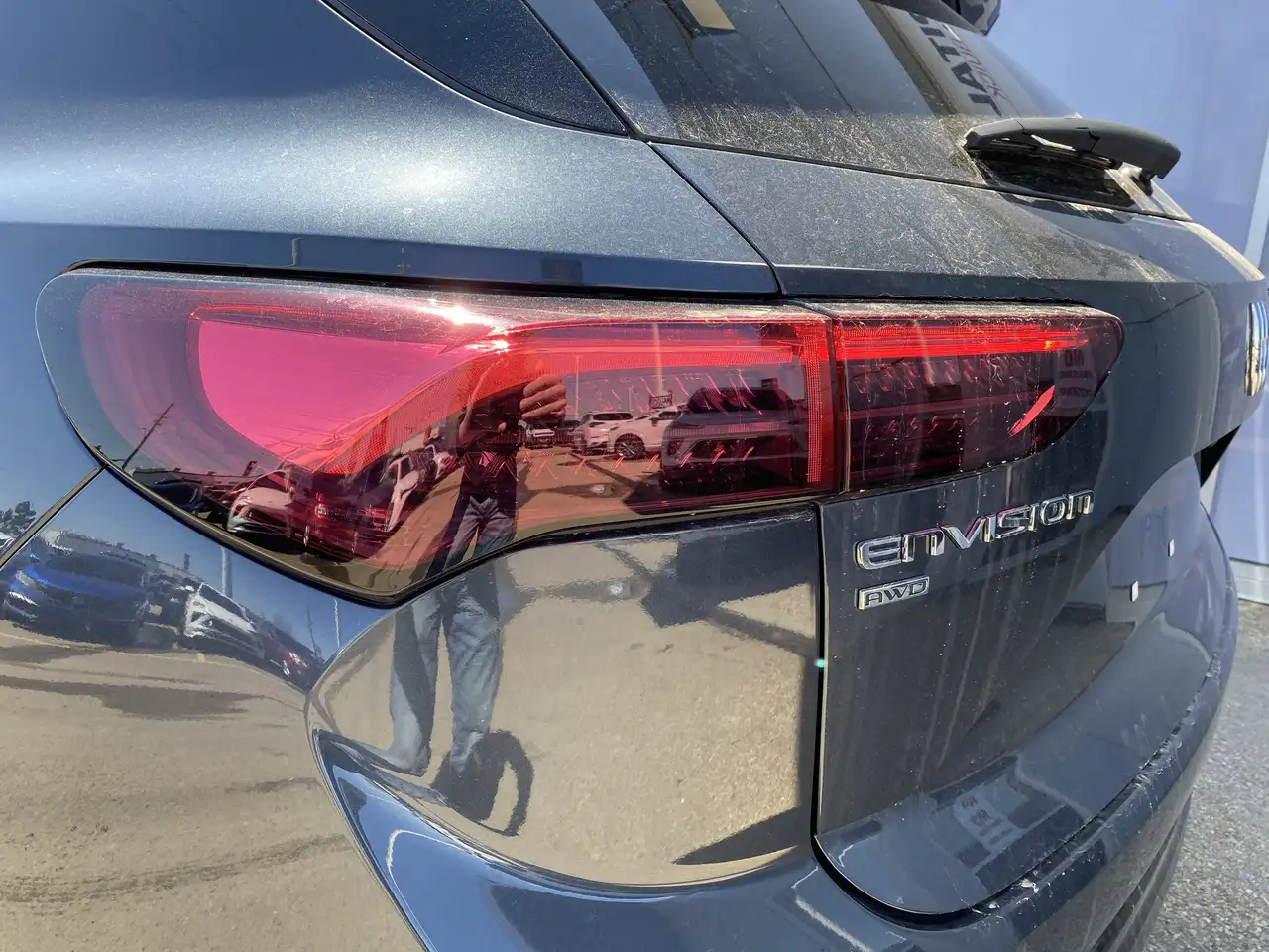 Buick Envision снимка Buick Envision