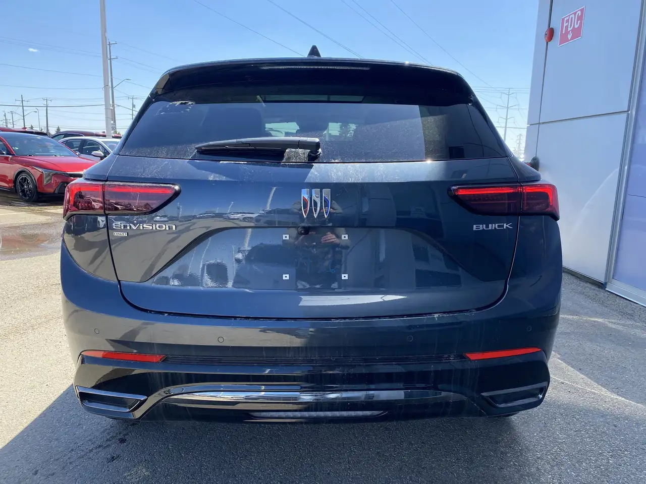 Buick Envision снимка Buick Envision