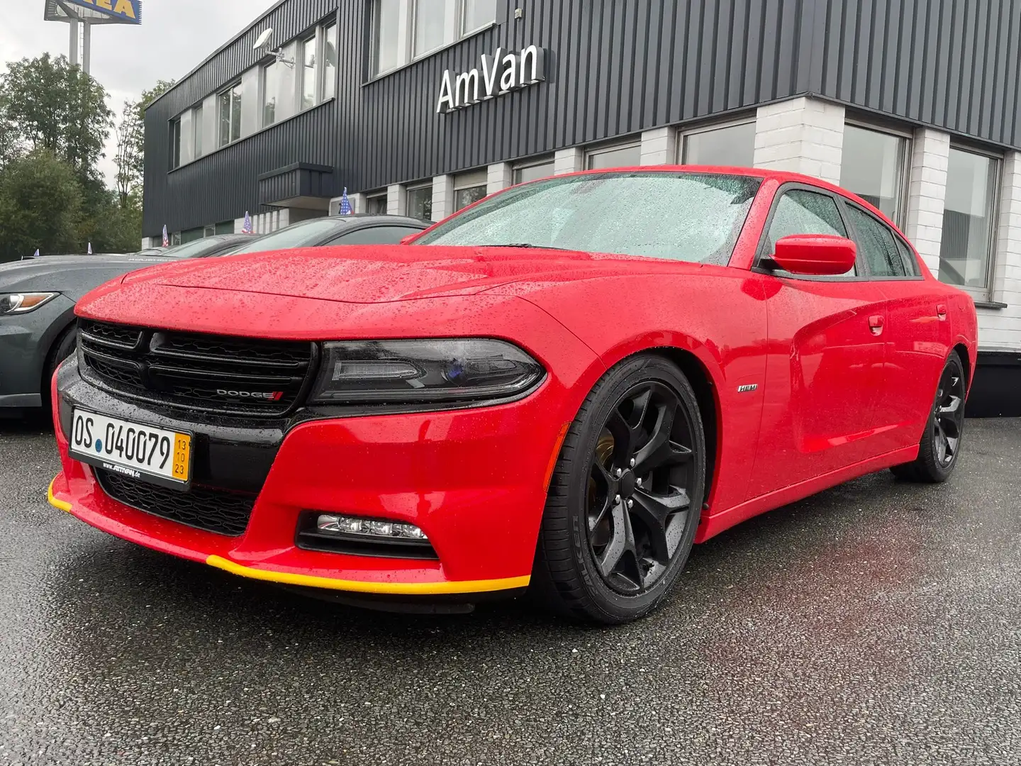 Dodge Charger Charger R/T RWD, 5.7l Hemi V8, Automatik, Red - 2