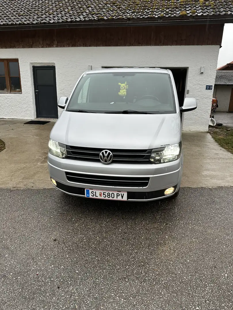 Volkswagen T5 Transporter Silber - 1