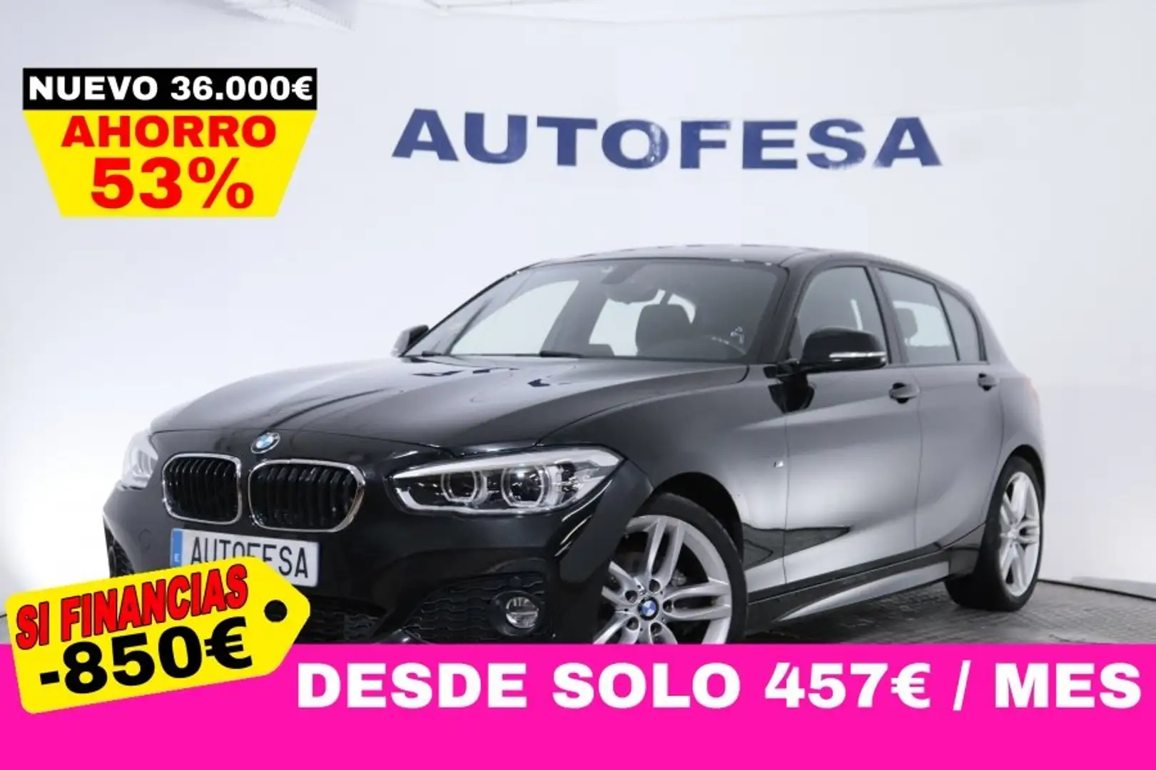 BMW 116 116D M SPORT 116CV 5P #NAVY, PARKTRONIC - 1