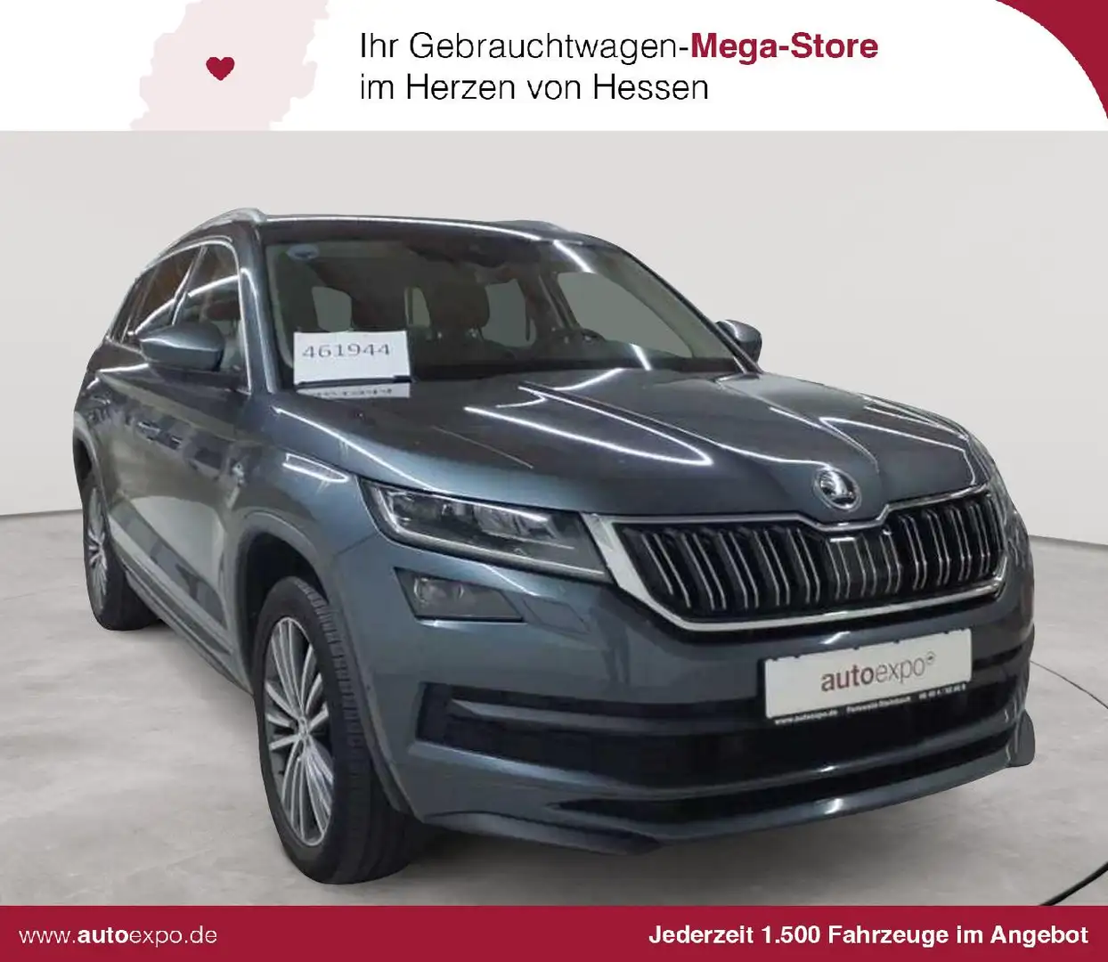 Skoda Kodiaq 2.0 TDI 4x4 DSG L&K AHK StandH Grau - 1