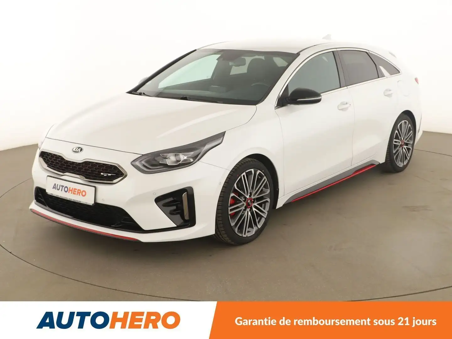 Kia ProCeed / pro_cee'd 1.6 T-GDi ISG GT DCT7 Blanc - 1