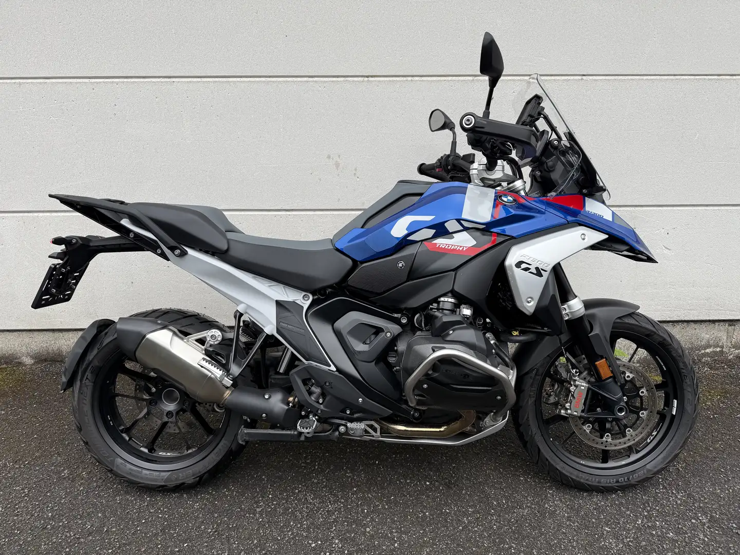 BMW R 1300 GS Trophy 4 pack + DSA Blauw - 2