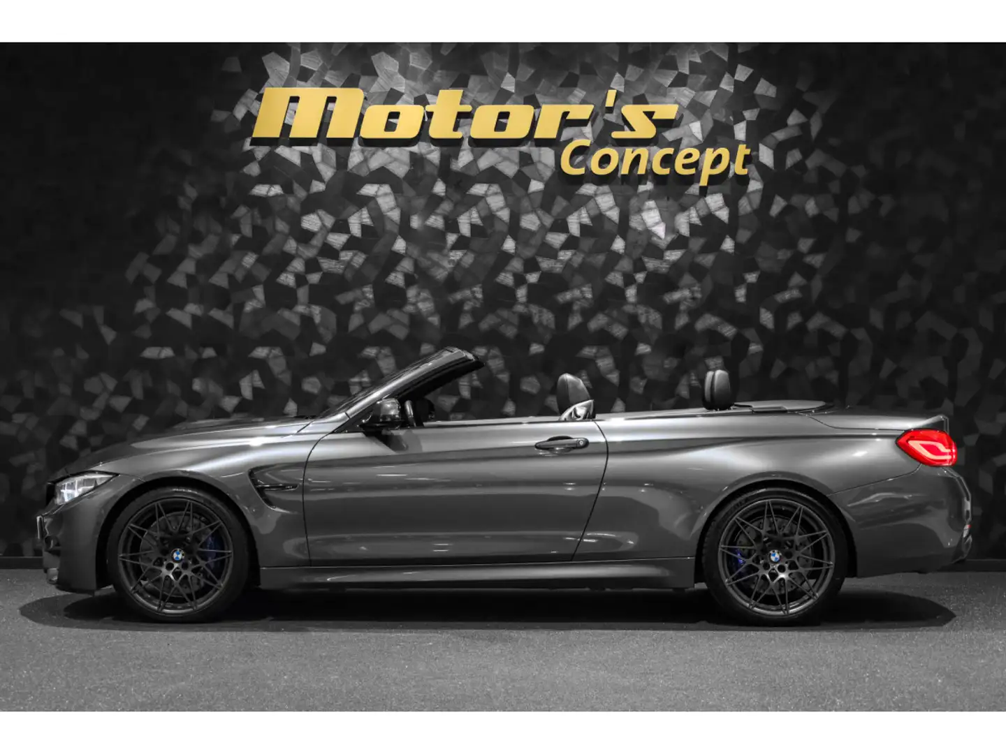 BMW M4 F83 Compétition Cabriolet Gris - 2