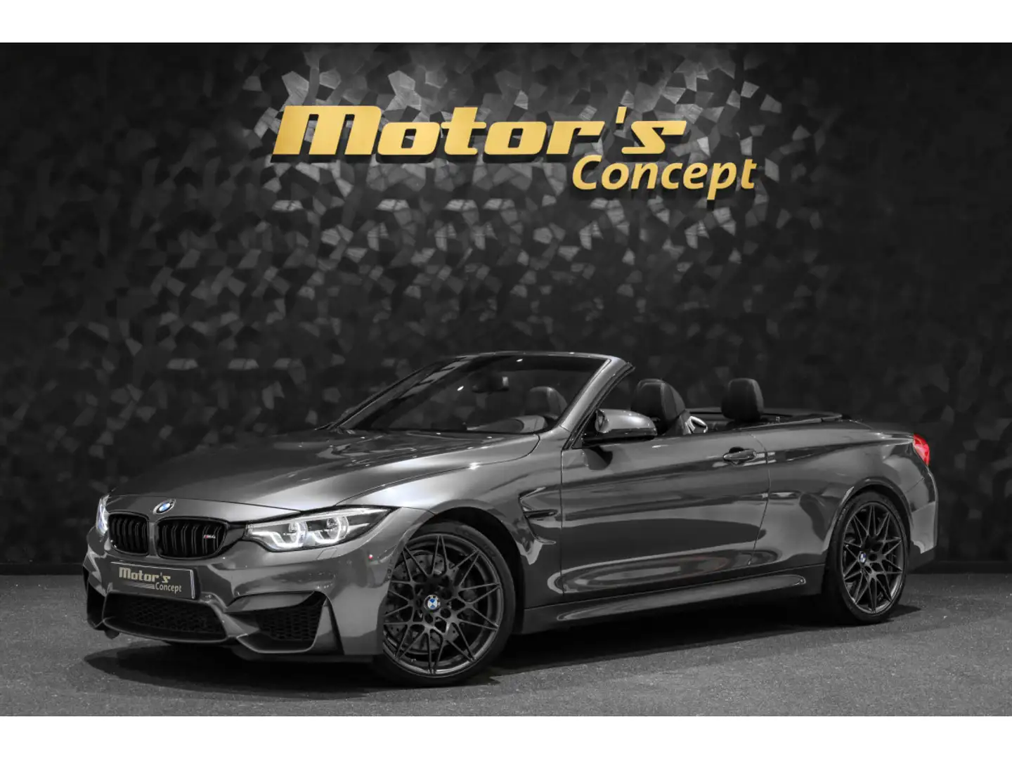 BMW M4 F83 Compétition Cabriolet Gris - 1