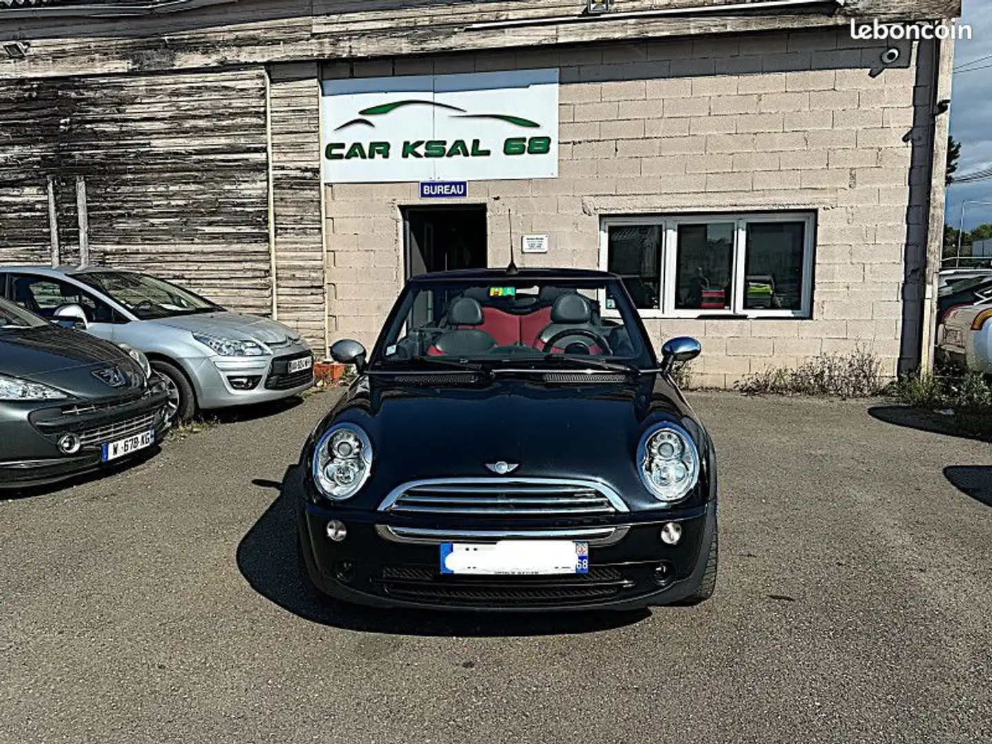 MINI One CABRIO COOPER 115CH Noir - 2