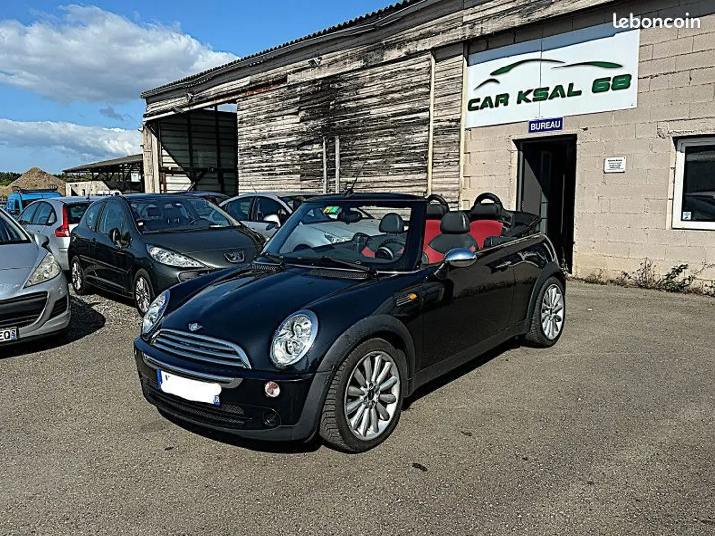 MINI One CABRIO COOPER 115CH Noir - 1
