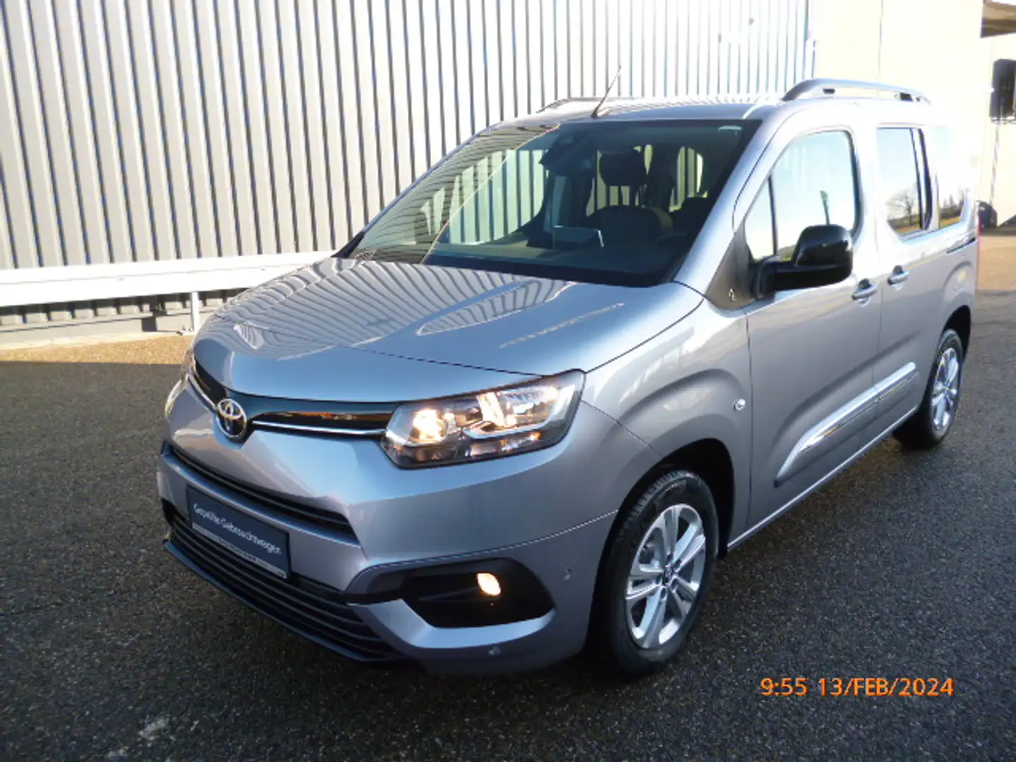 Toyota Proace City Verso 1.2 Turbo L1 Team Deutschland Argent - 1