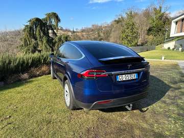 Model X Performance Dual Motor awd
