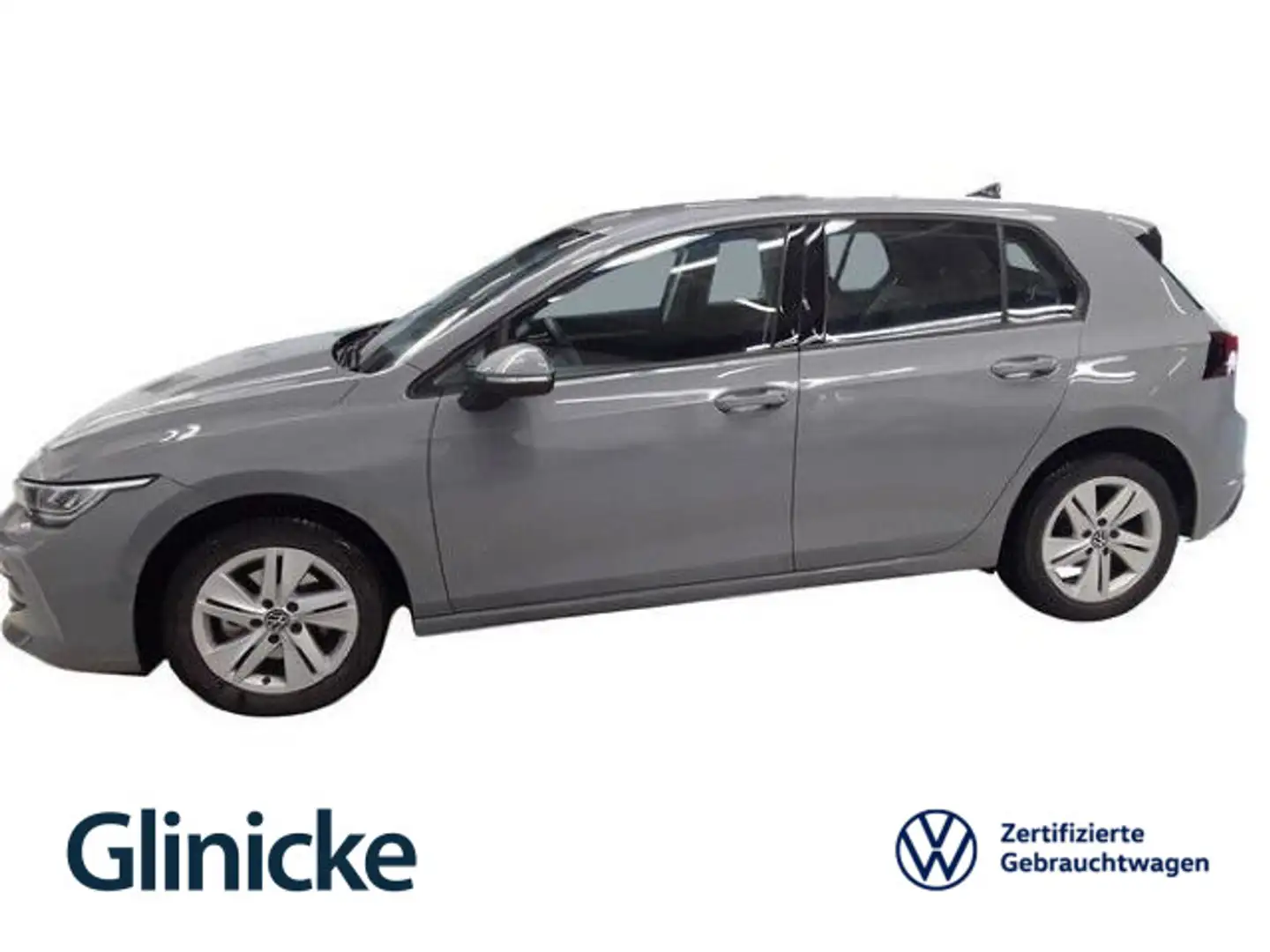 Volkswagen Golf VIII 1.5 eTSI Life Navi ACC LED RFK Sitzh. Grau - 1