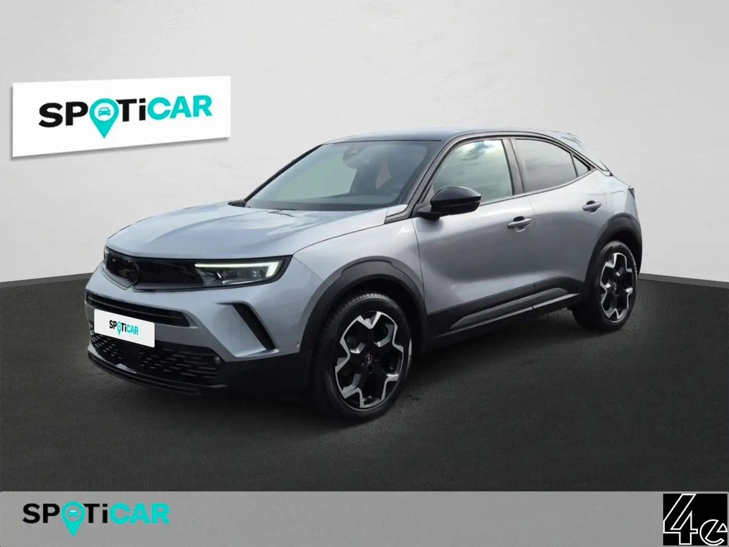Opel Mokka Ultimate 1.2 NAVI I AUTO I SHZ I RFK Grau - 1