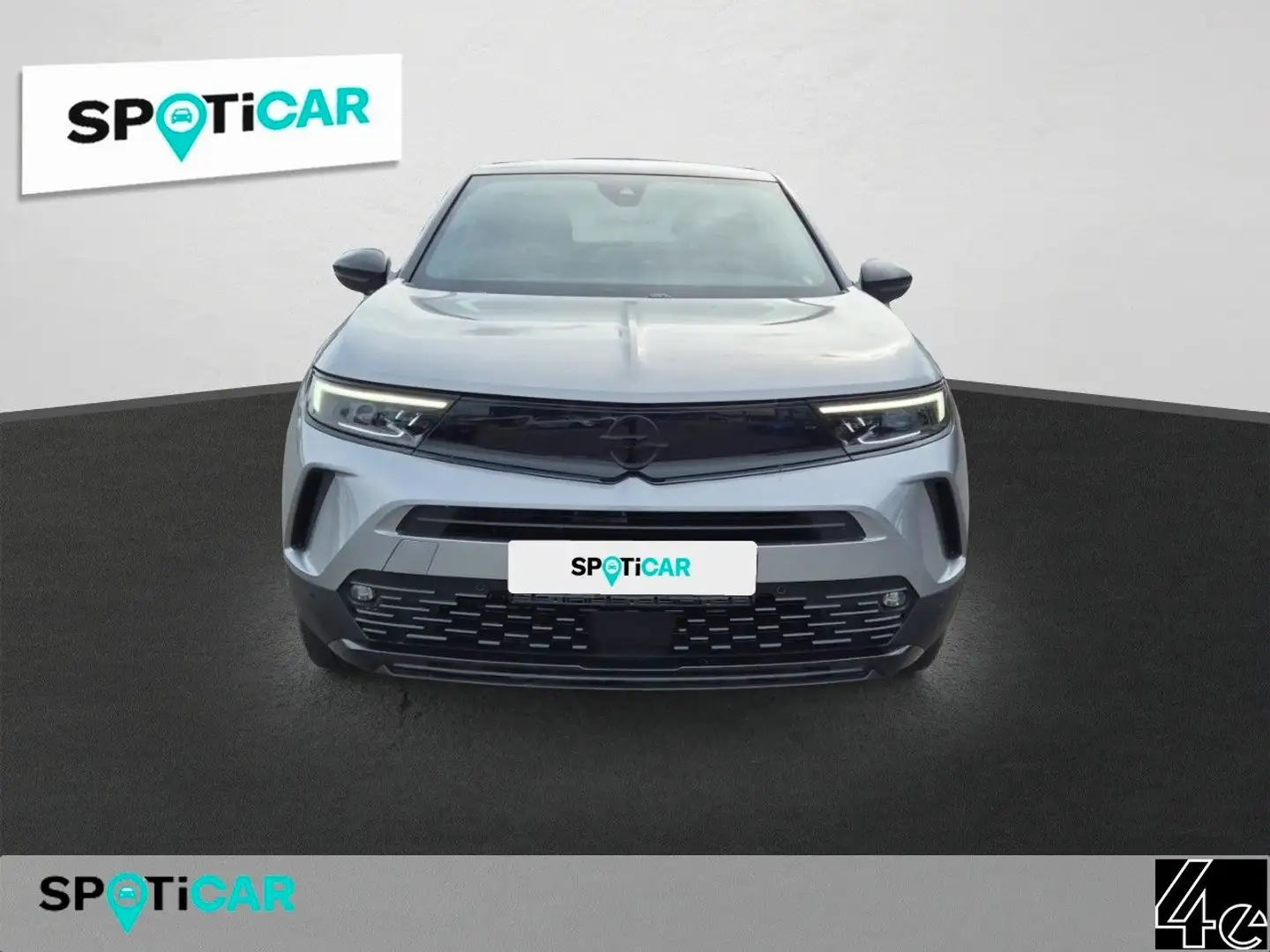 Opel Mokka Ultimate 1.2 NAVI I AUTO I SHZ I RFK Grau - 2