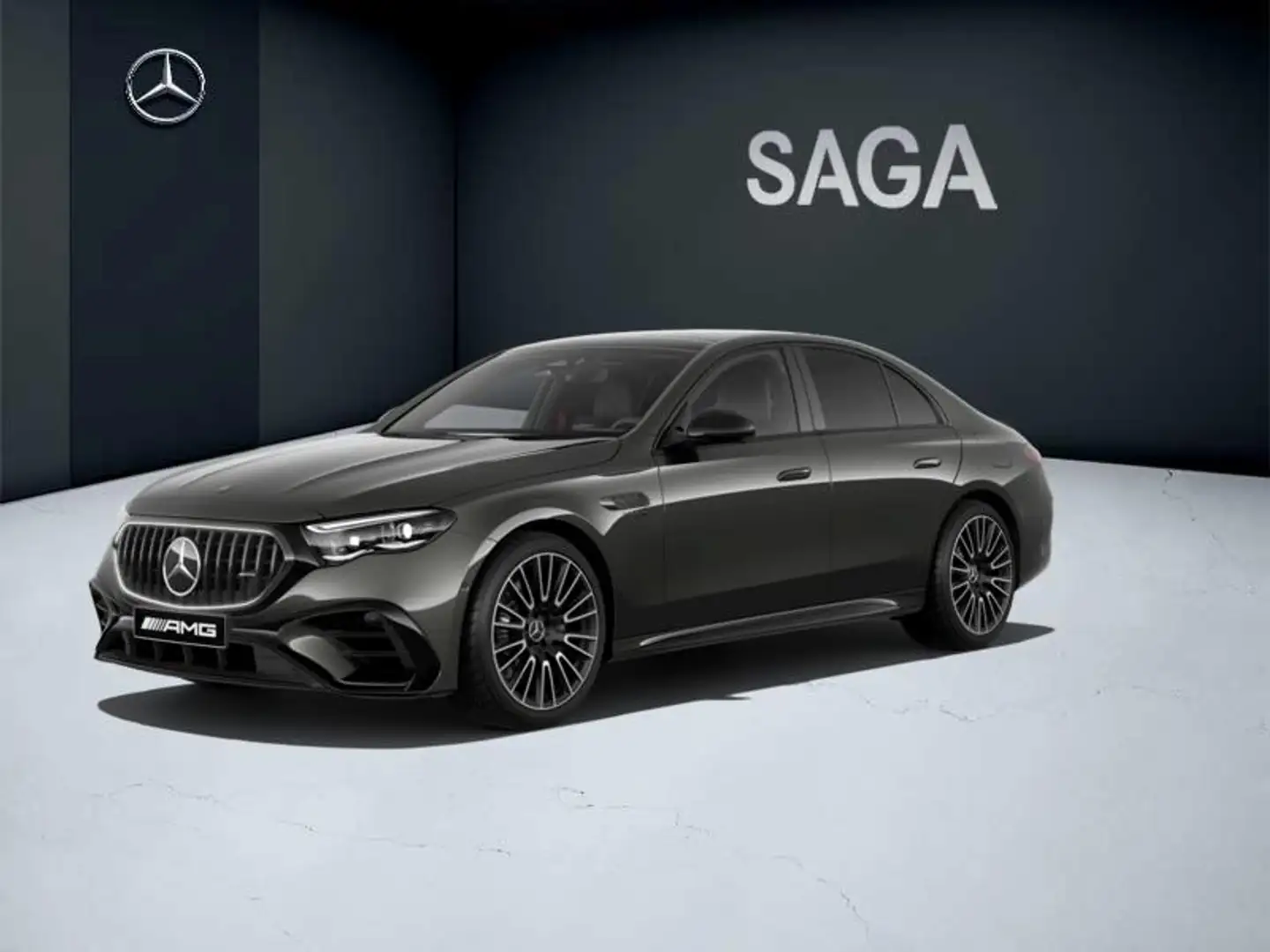 Mercedes-Benz E 53 AMG 53 AMG 4MATIC+ berline - 1