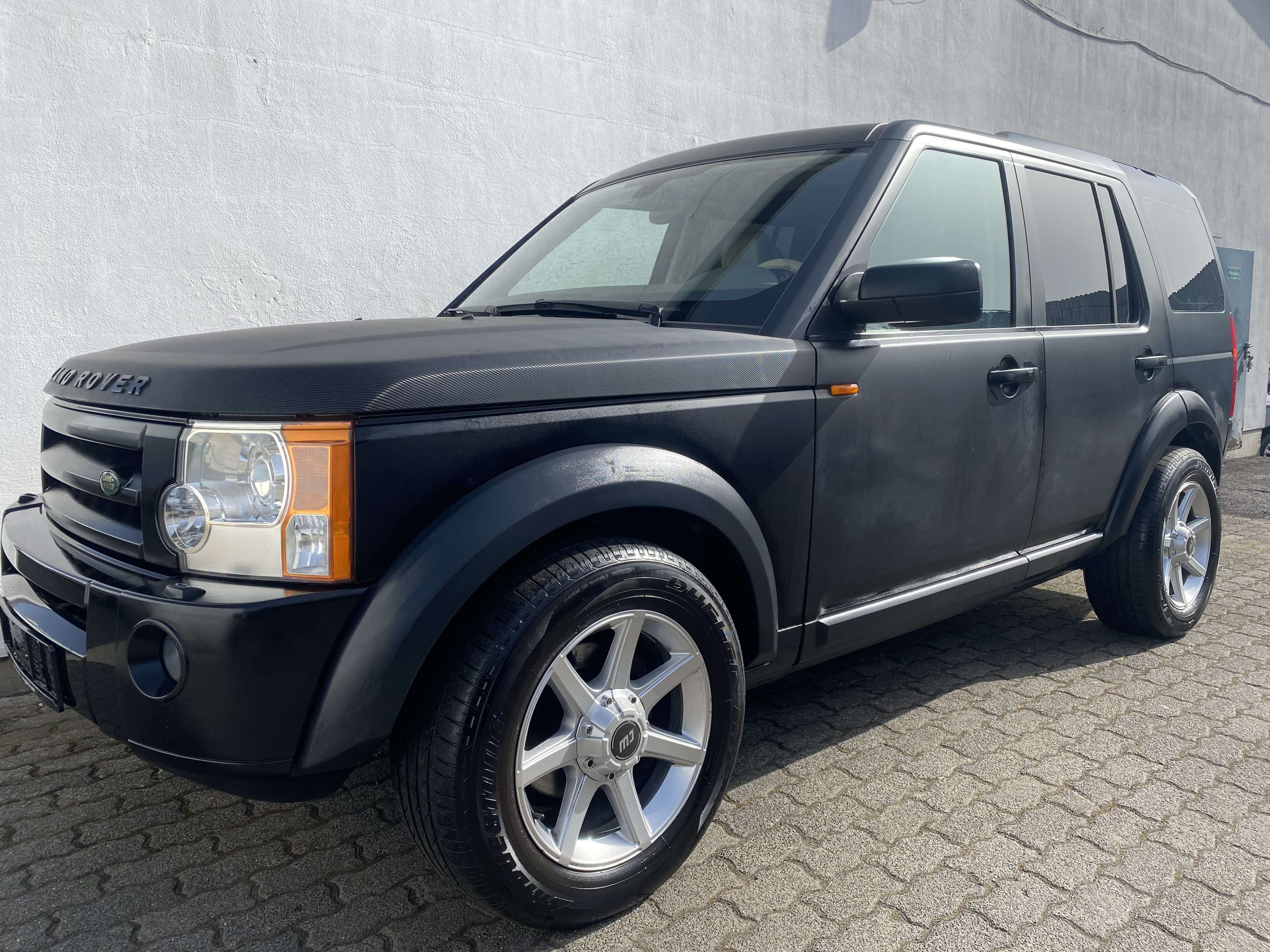 Second hand Land Rover Discovery 2.7 tdv6