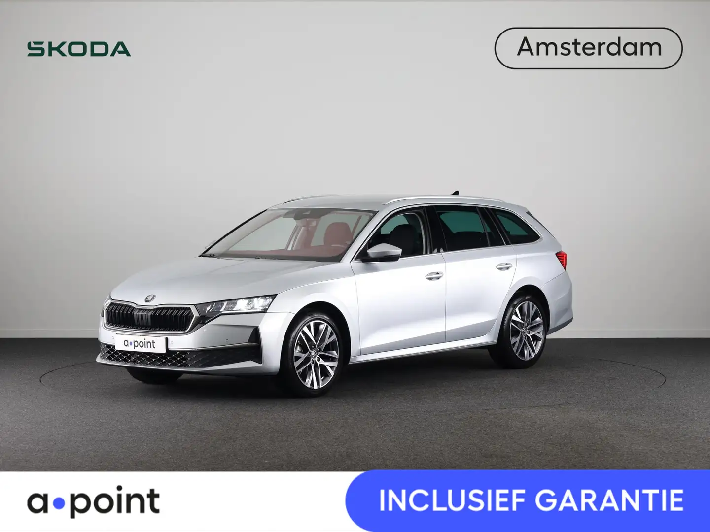 Skoda Octavia Combi 1.5 TSI MHEV Business Edition Plus 115 pk Au Grigio - 1