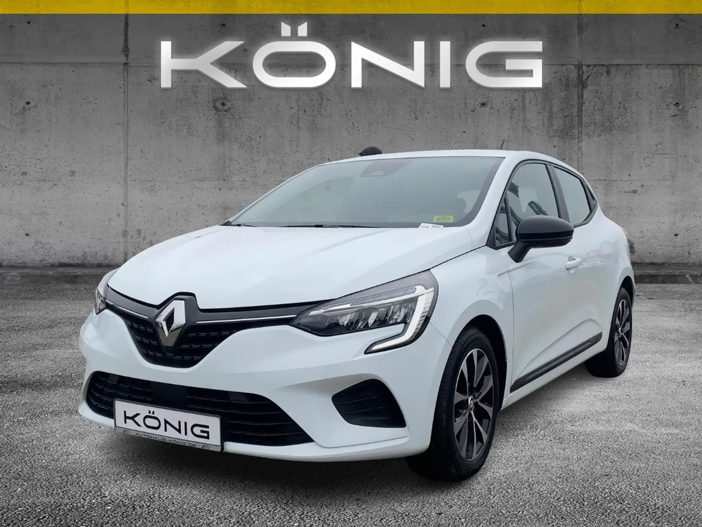 Renault Clio V 1.0 SCe EQUILIBRE  Ganzjahresreifen Wit - 1