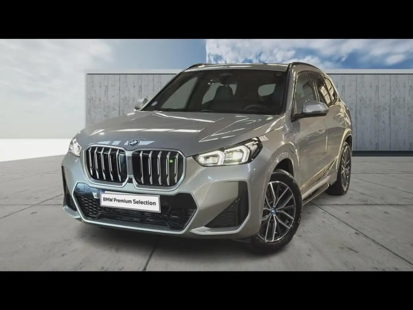 BMW X1 xDrive25e 245ch M Sport Silber - 1